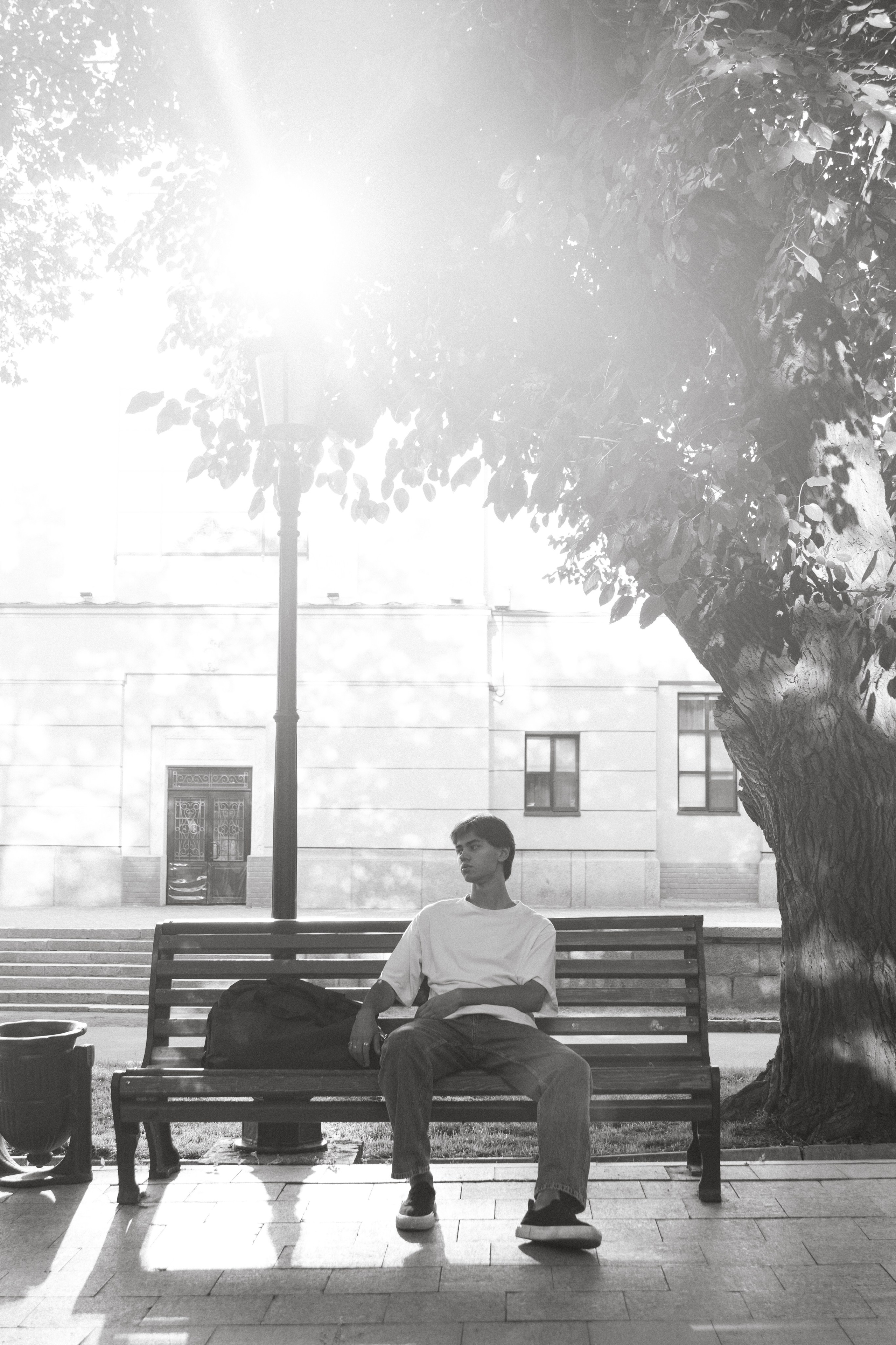 Model tests. Fashion, portrait, personal photographer. Almaty, KZ