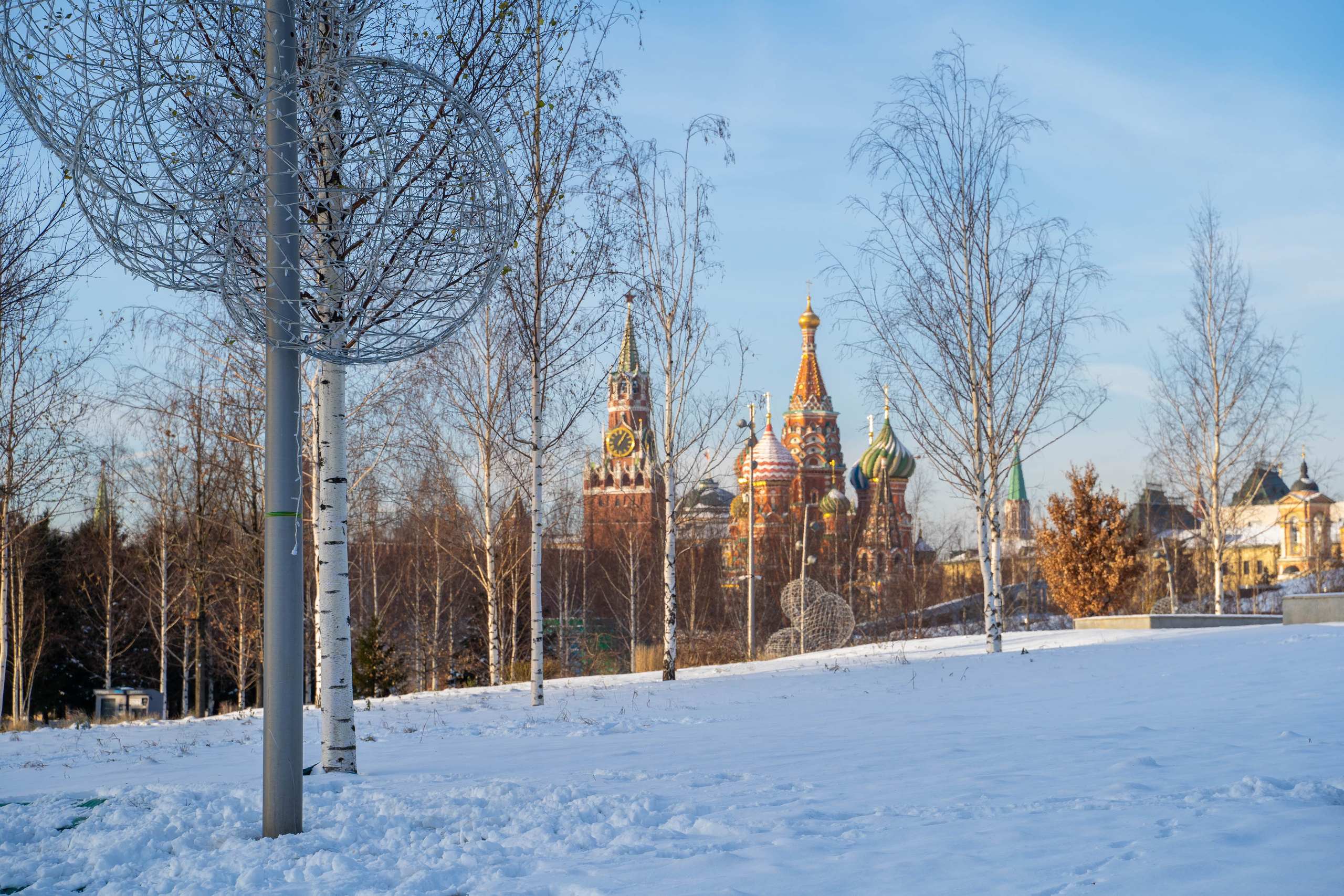 Пейзажное фото, город. Фотограф-видеограф в Москве Анна Калинцева