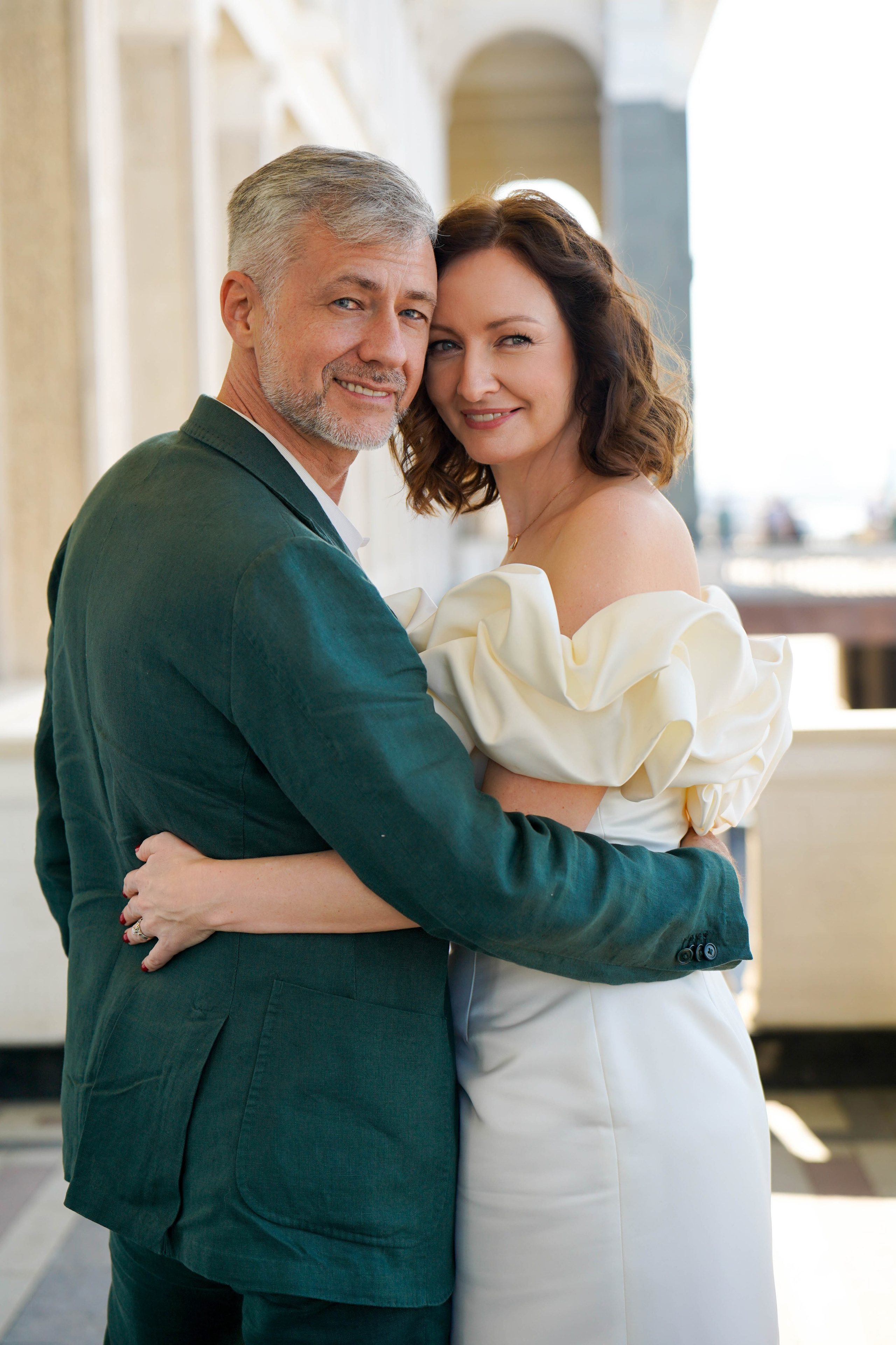 Свадебная фотосессия Москва Речной вокзал