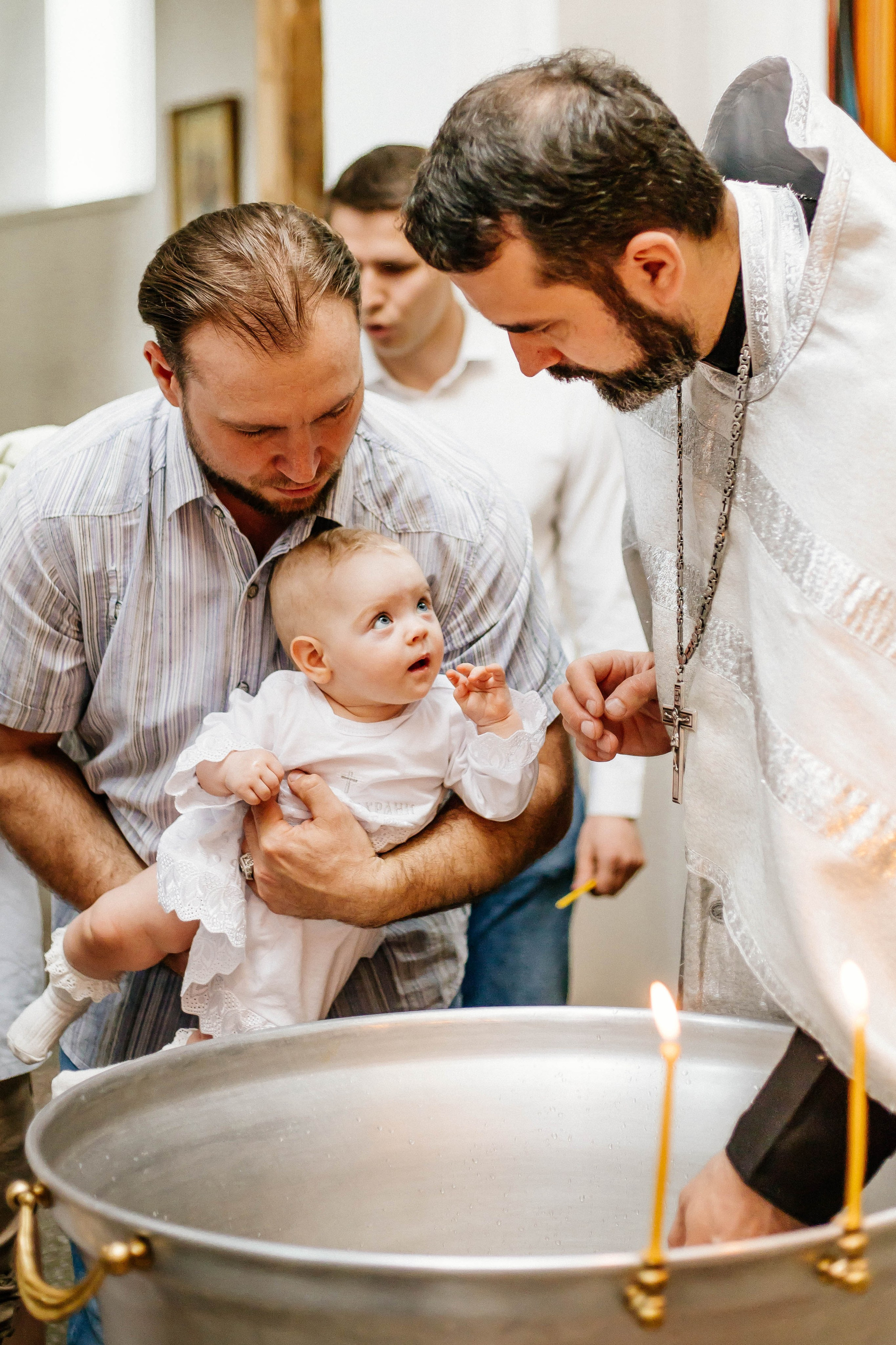 Крещение. Рыжова Тамара