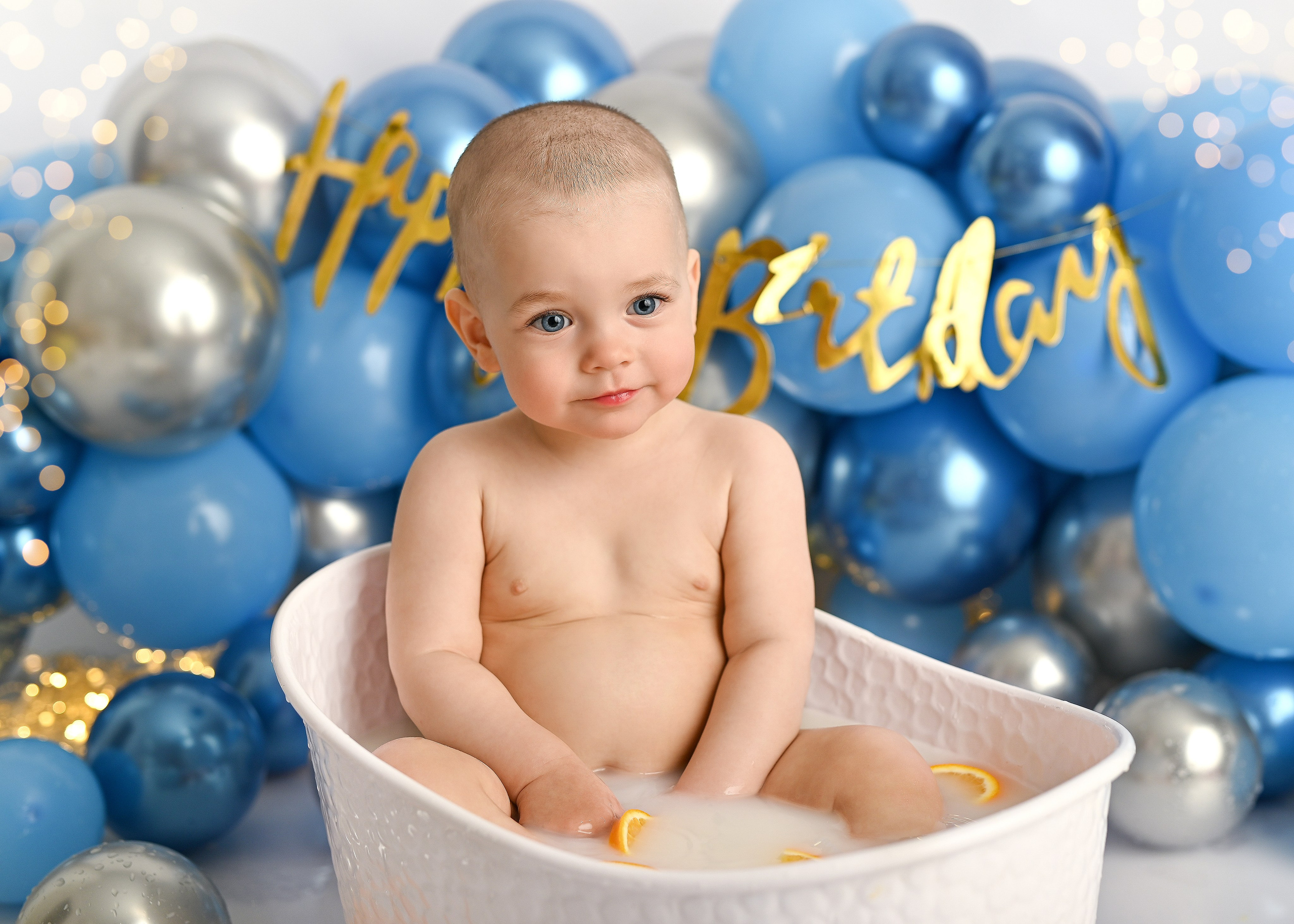 Годики. Фотограф новорождённых малышей в Краснодаре Татьяна Нагорная