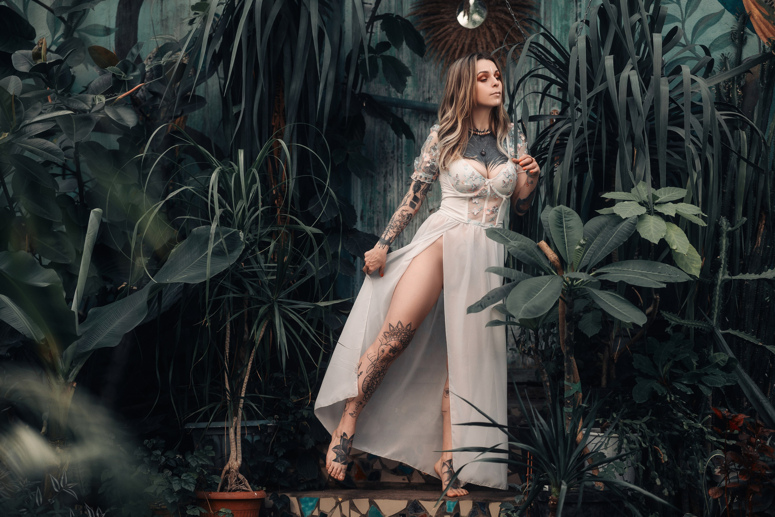 Индивидуальная фотосъемка в дендрарии. Свадебный и репортажный фотограф в Воронеже Роман Янко