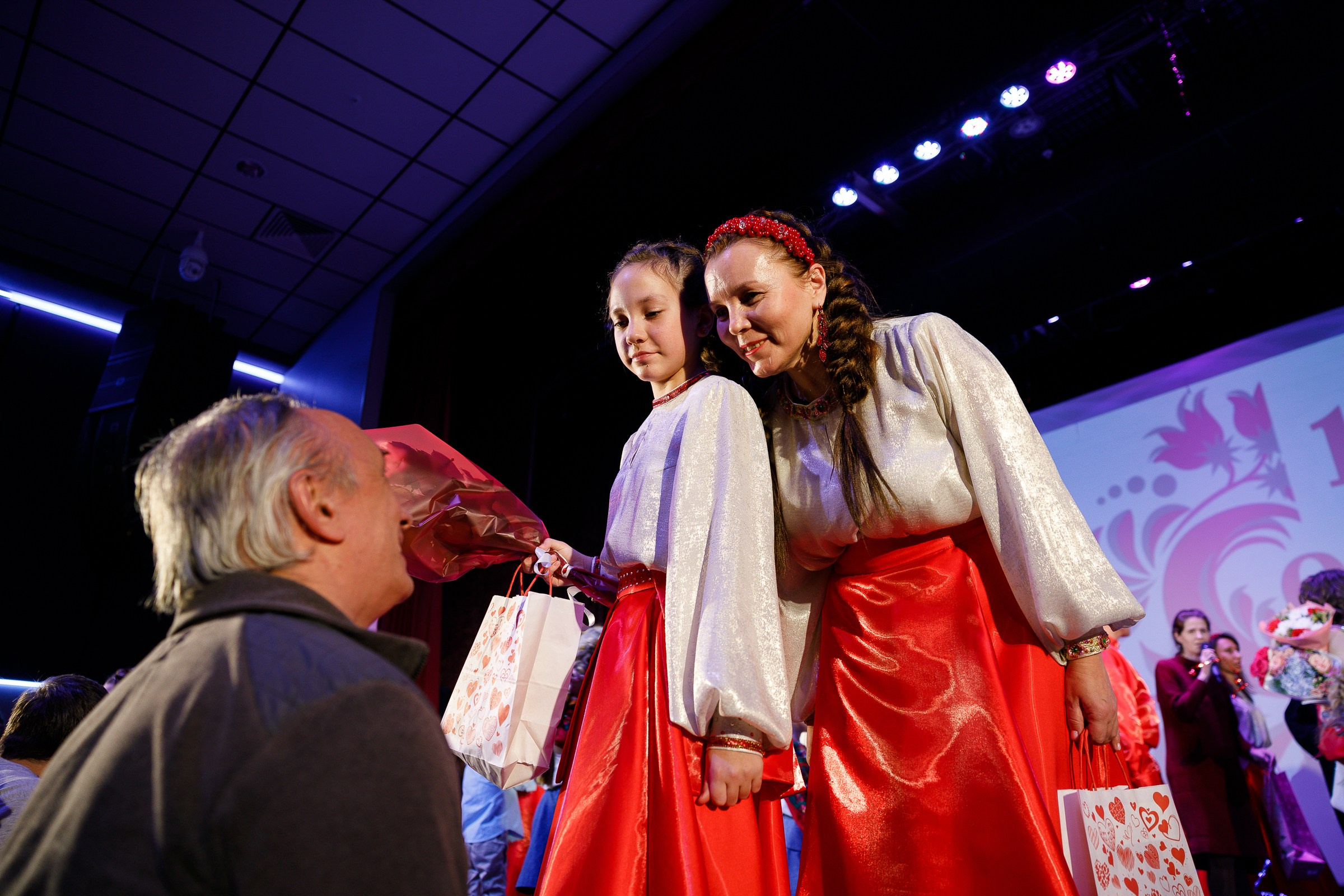 Концерт коллектива «Славяночка». Фотограф Москва