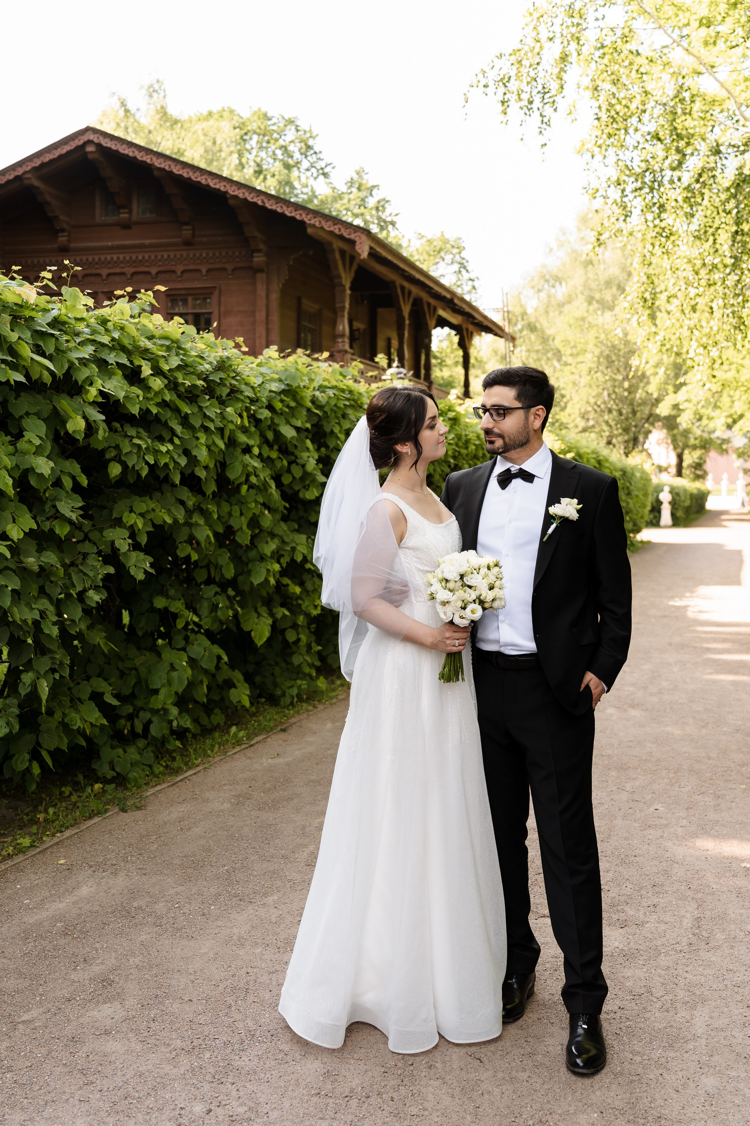 Свадьба Надежды и Арутюна. Свадебный фотограф в Москве Яна Деньгина