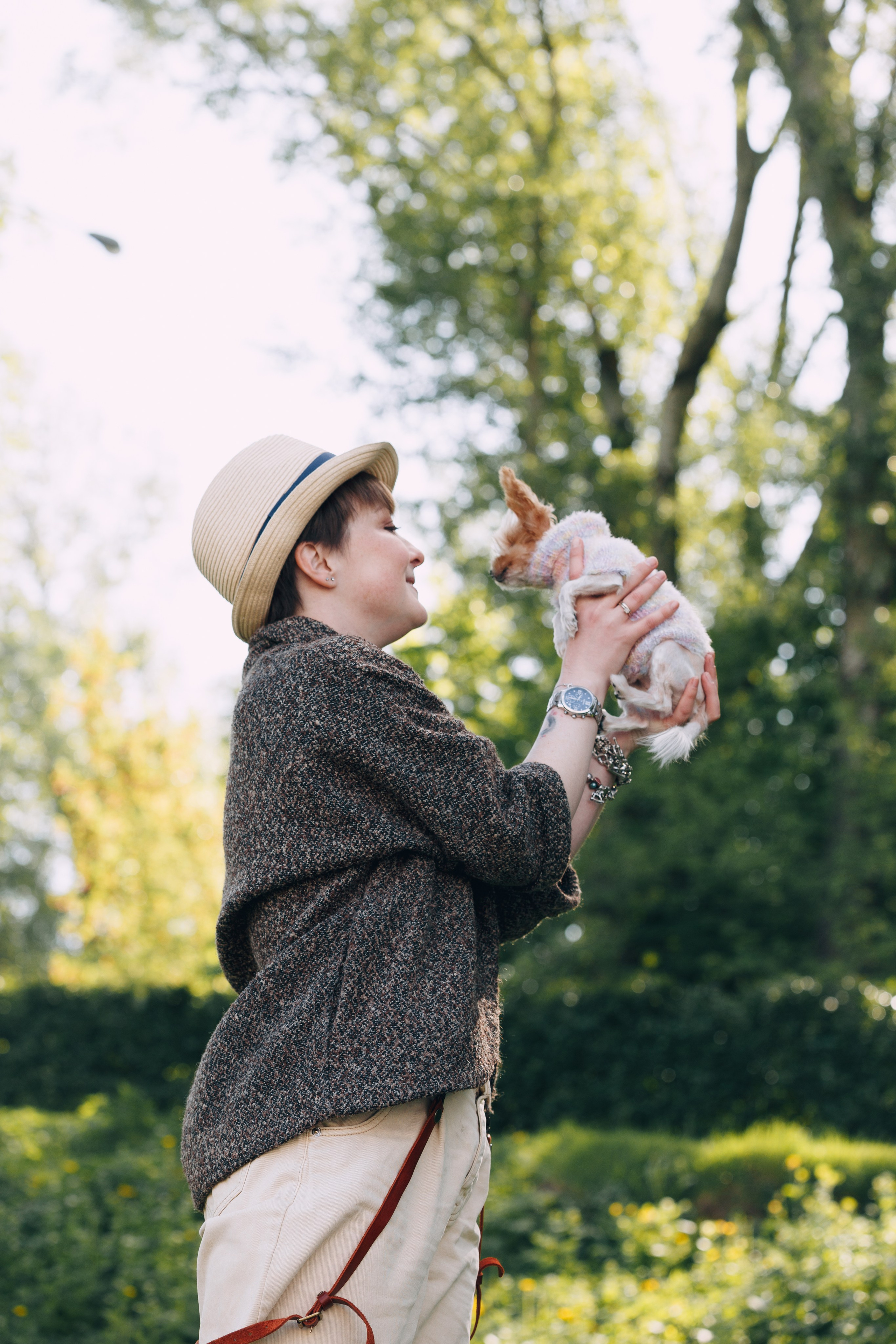 Оля, Патрик, Мейли и Джонни. Фотограф анималист Кристина Карпова, Москва