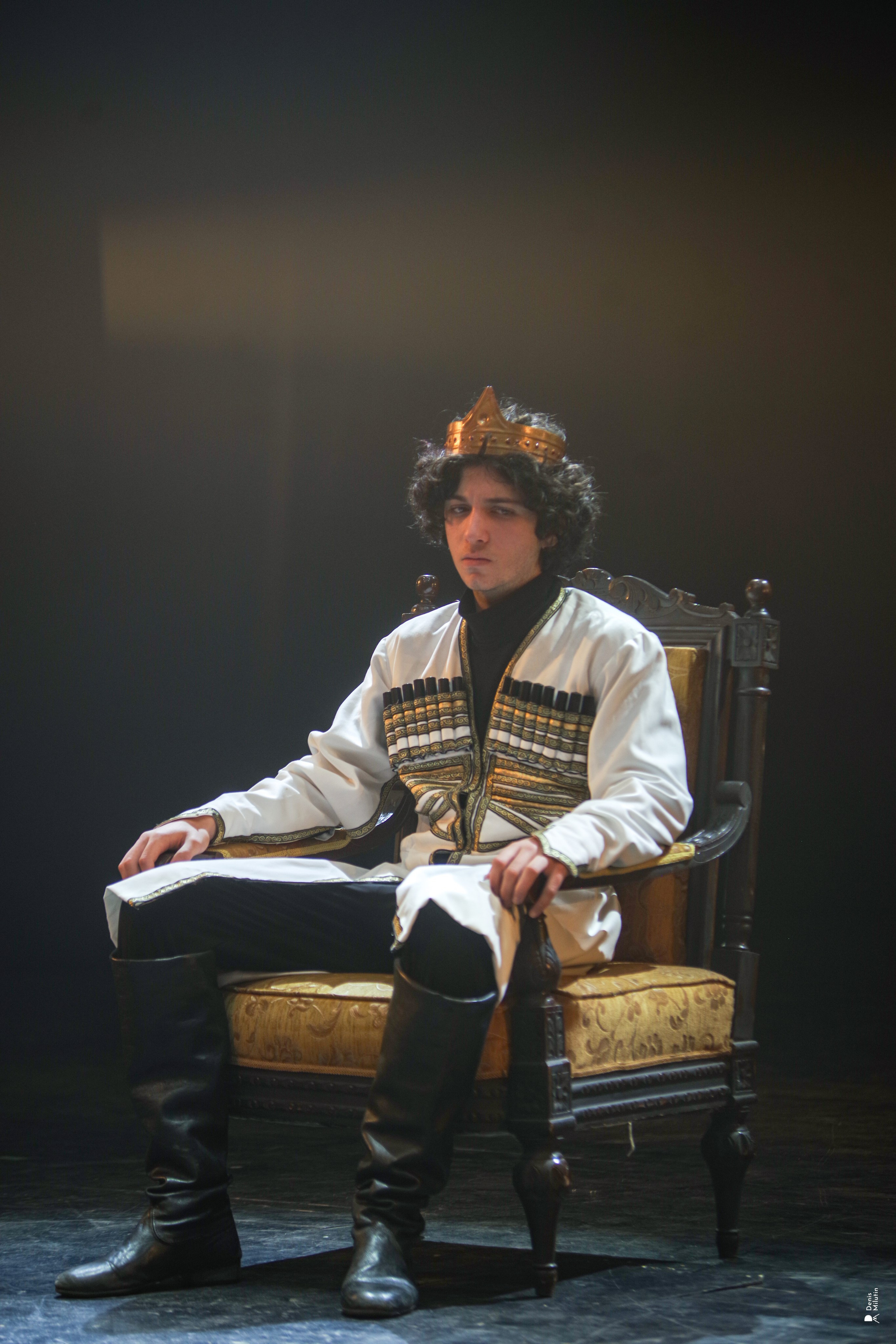 Вторая Театральная олимпиада в театре Сенаки. Портретный фотограф Денис Милютин