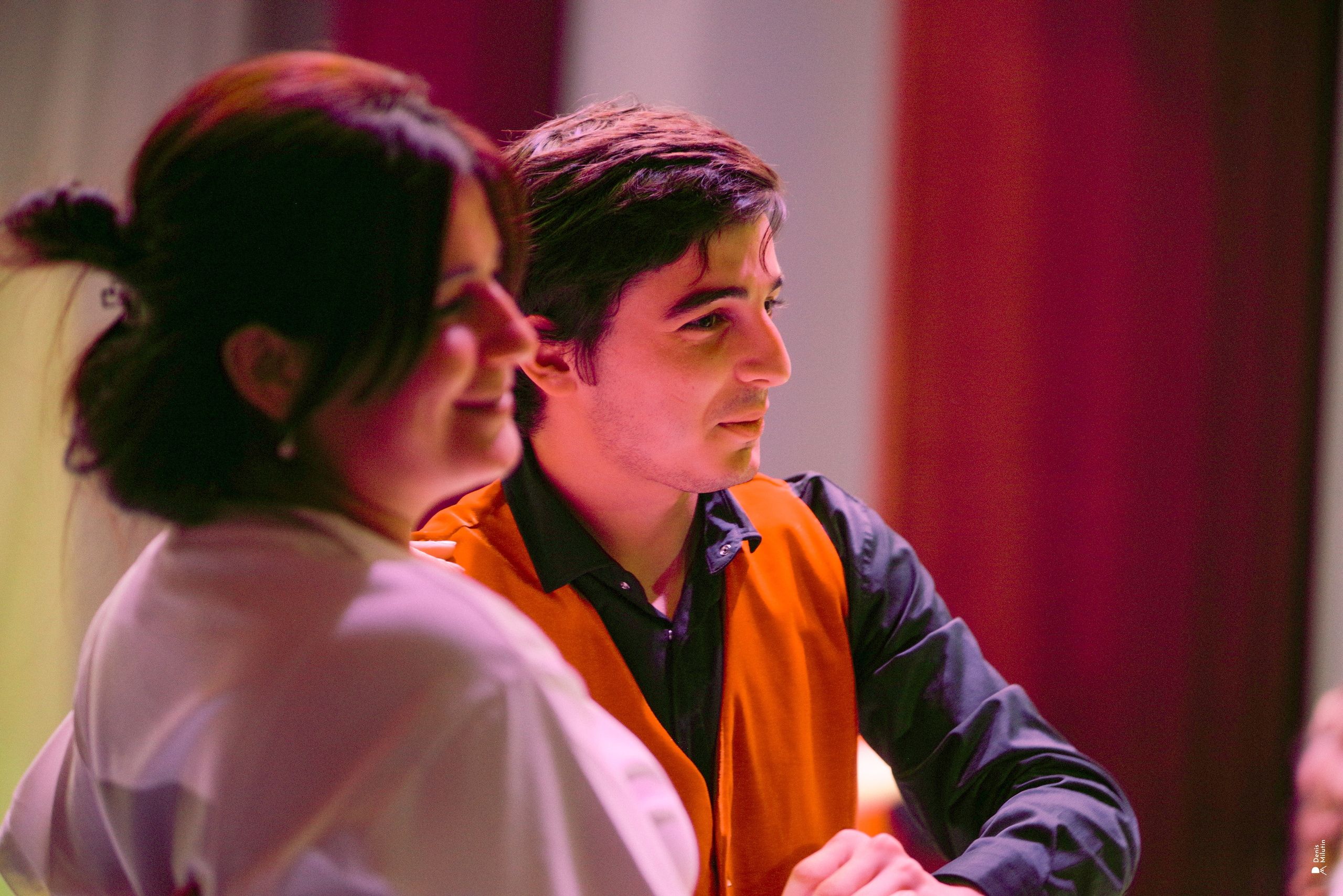 ლიკა გაბუნია. Портретный фотограф Денис Милютин