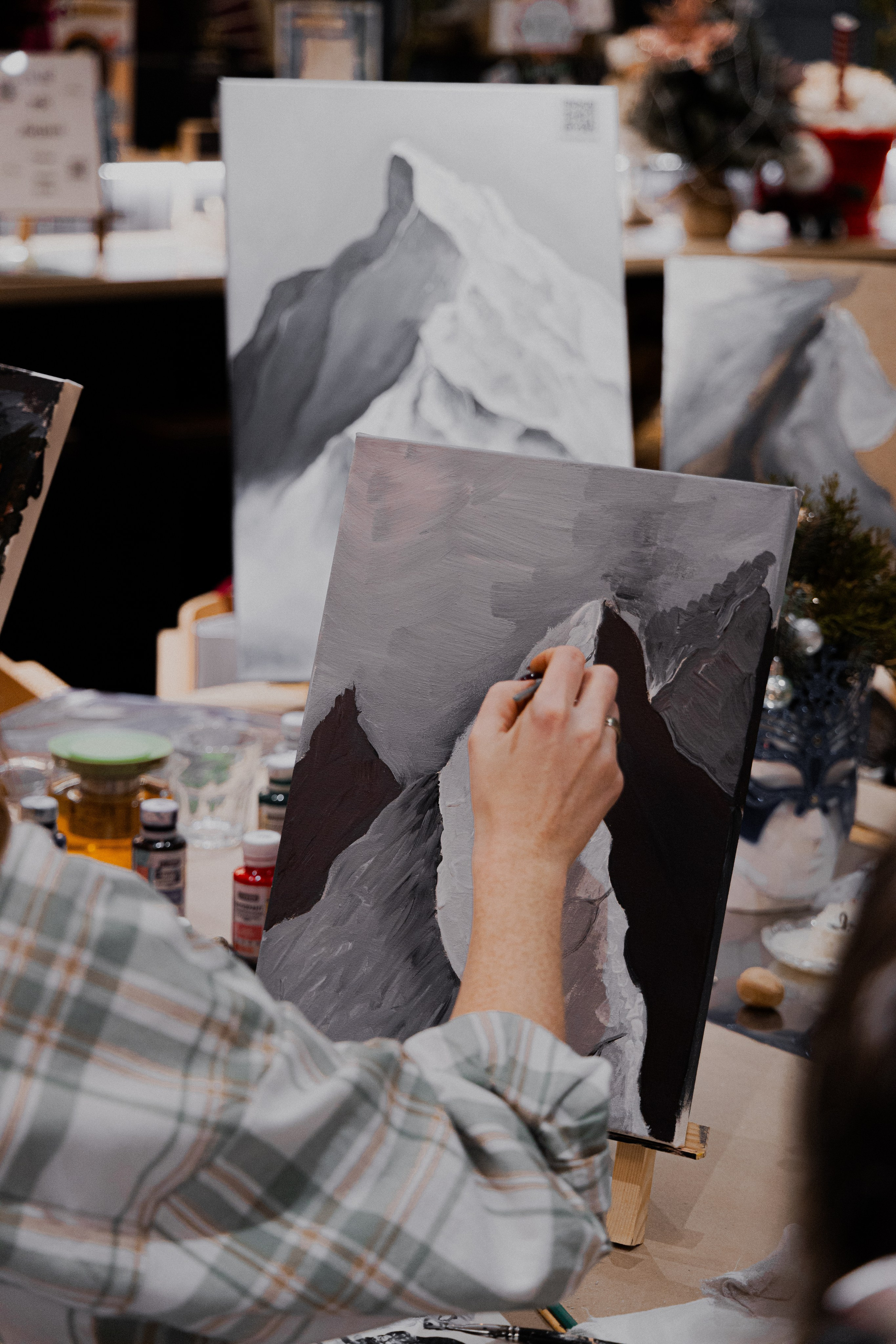 МК Горы. Анастасия Ракчеева Художник