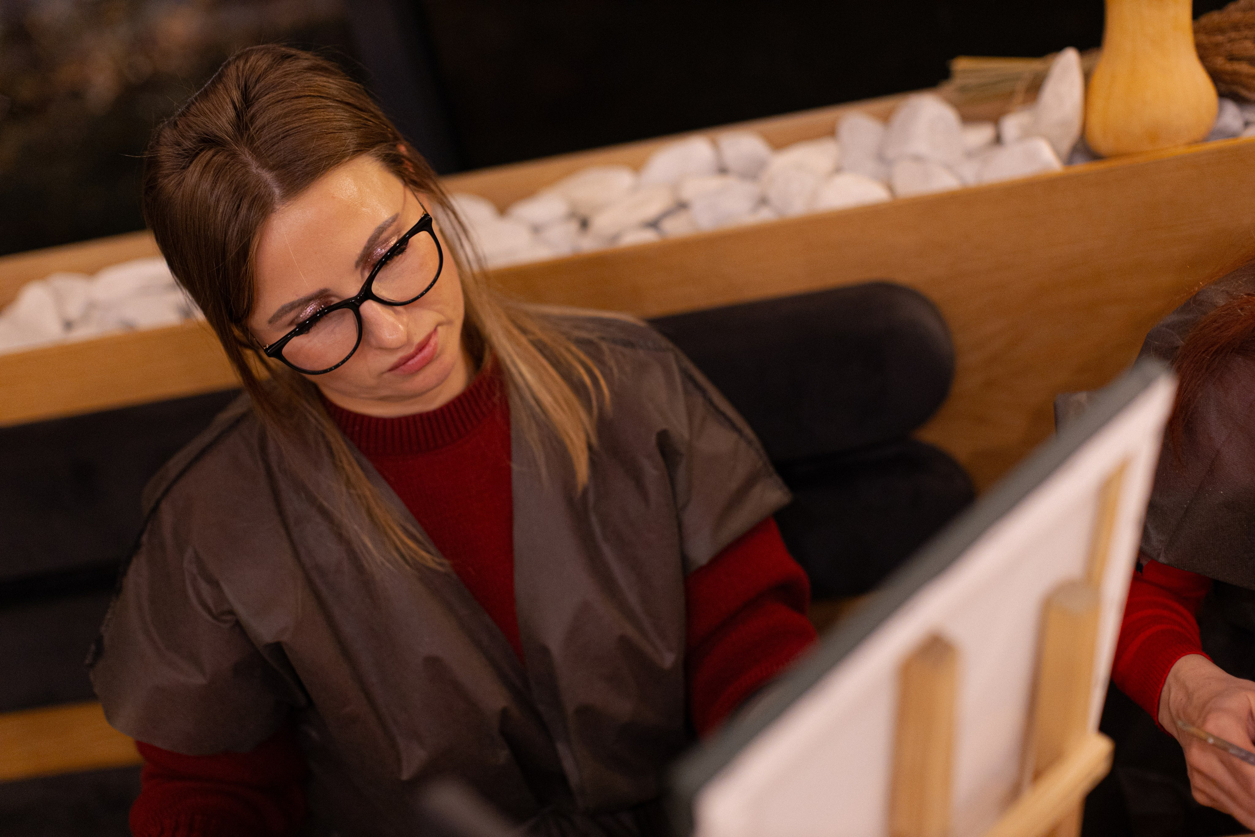 МК Тыква в кафе Здрасте. Анастасия Ракчеева Художник