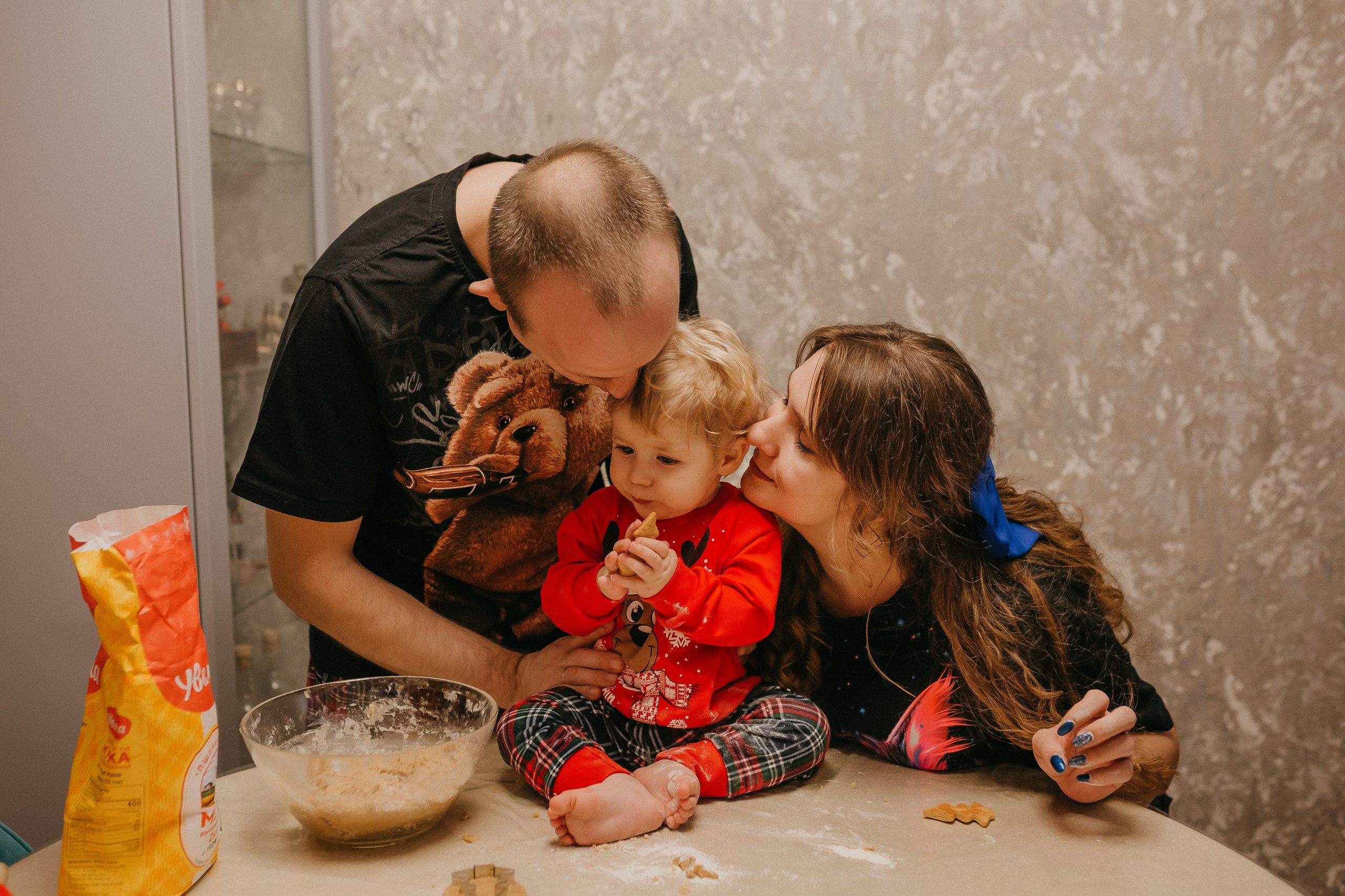 Арсений и Полинка. Семейный фотограф в Сургуте