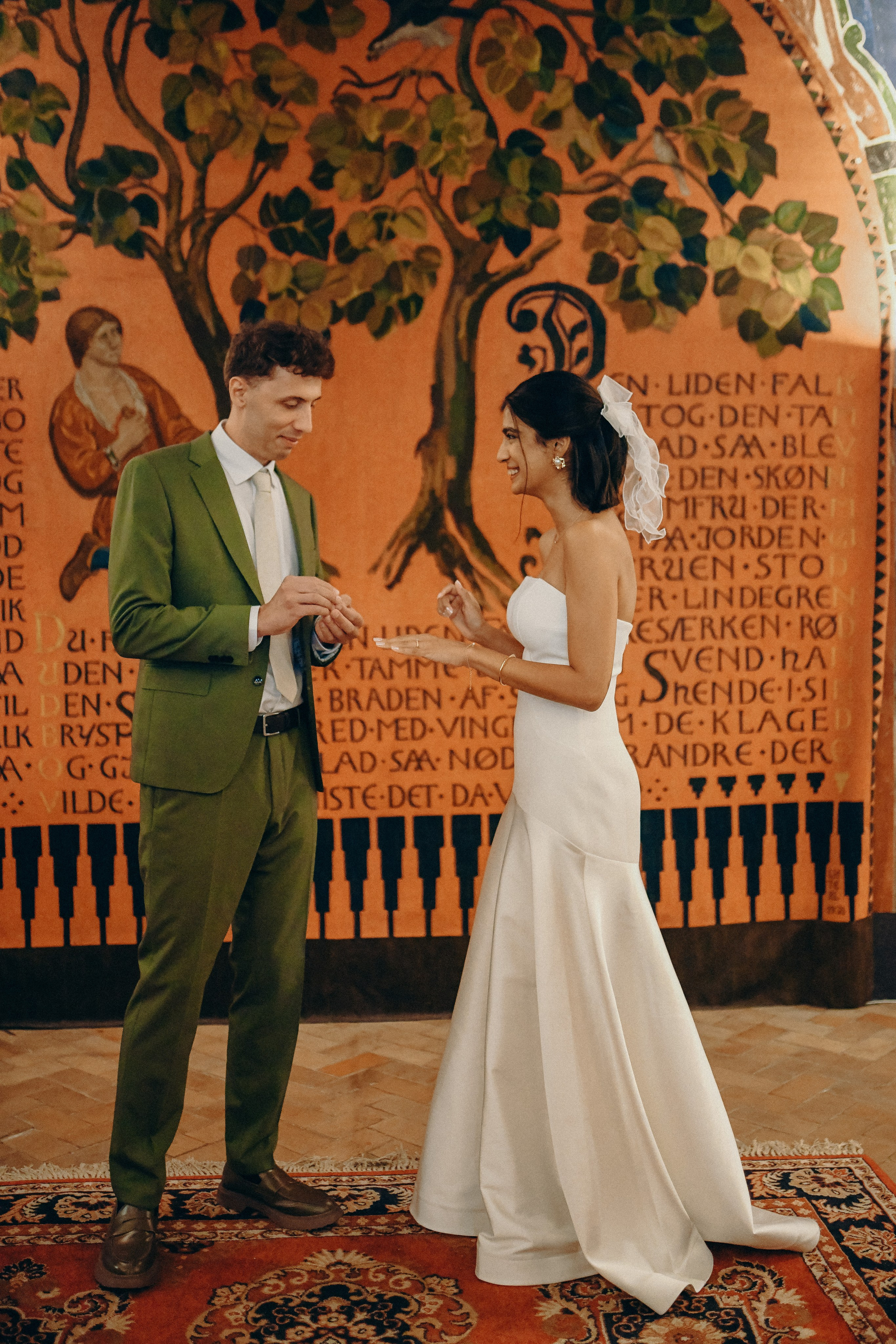 Bhutani’s + Salaj’s. Photographer Vasilisa Gordeeva