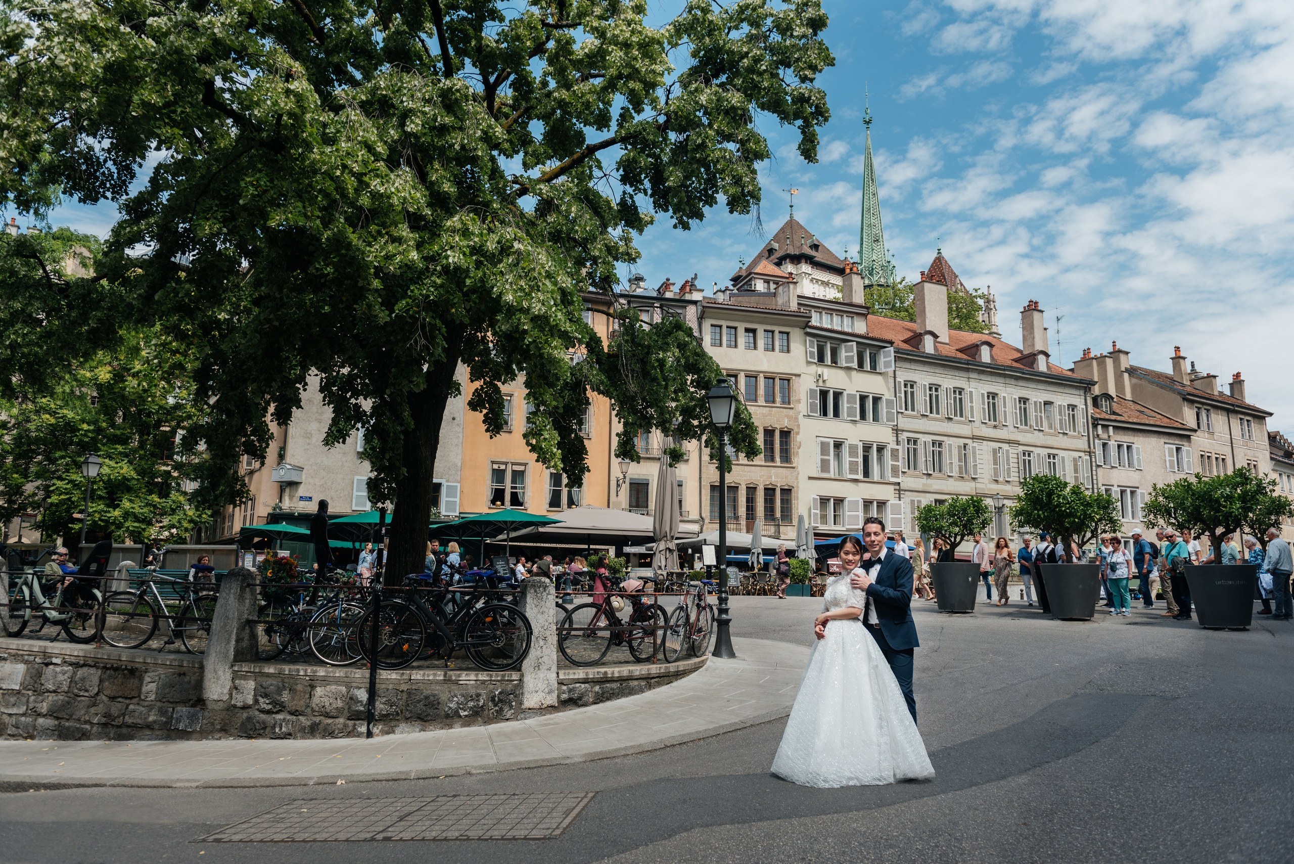 Kiko & Michel (Genève, Suisse). Photographe en Suisse et en Europe Anna Alekseenko