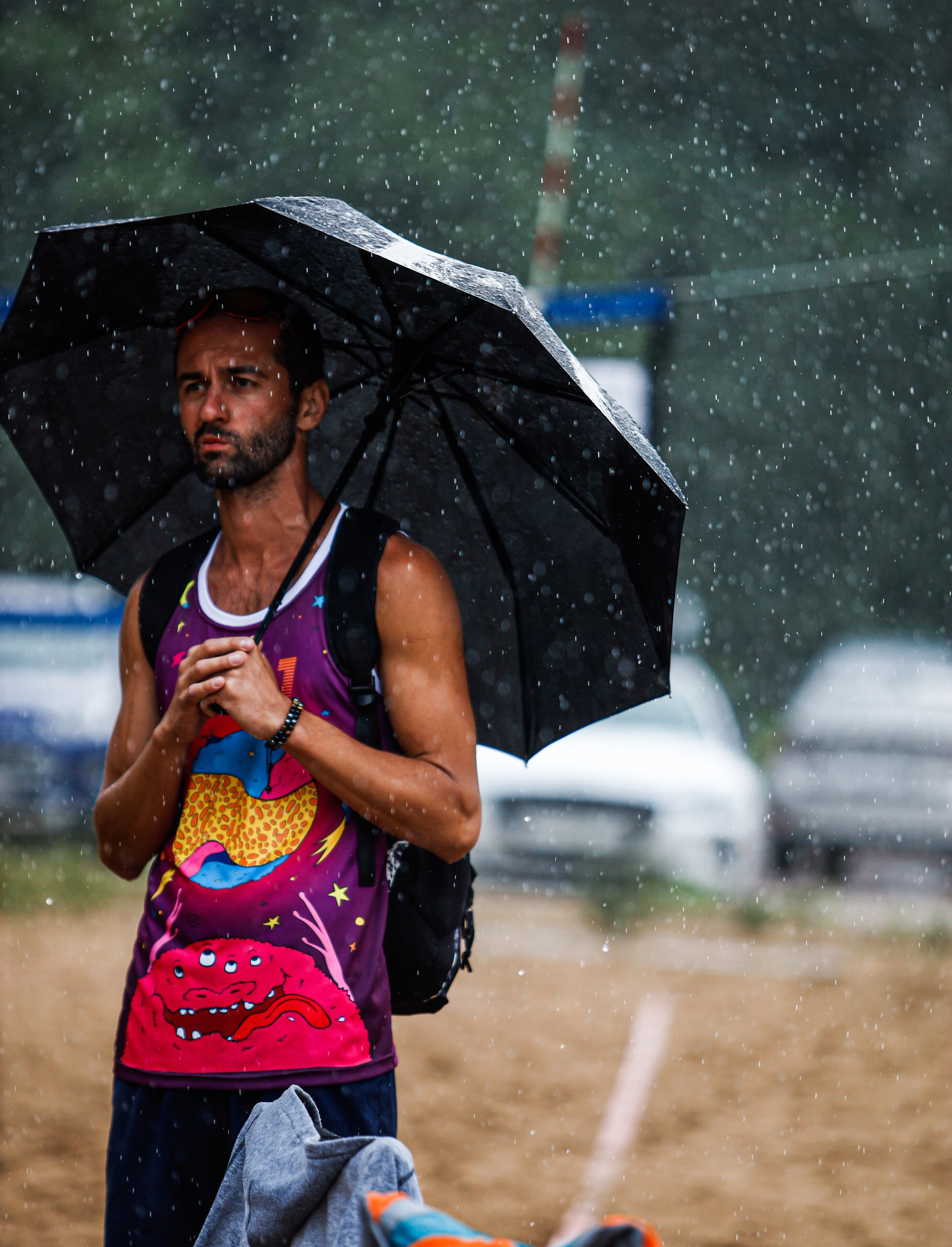 Пляжный волейбол. Спортивный репортажный фотограф из Санкт-Петербурга Виктория Азарова