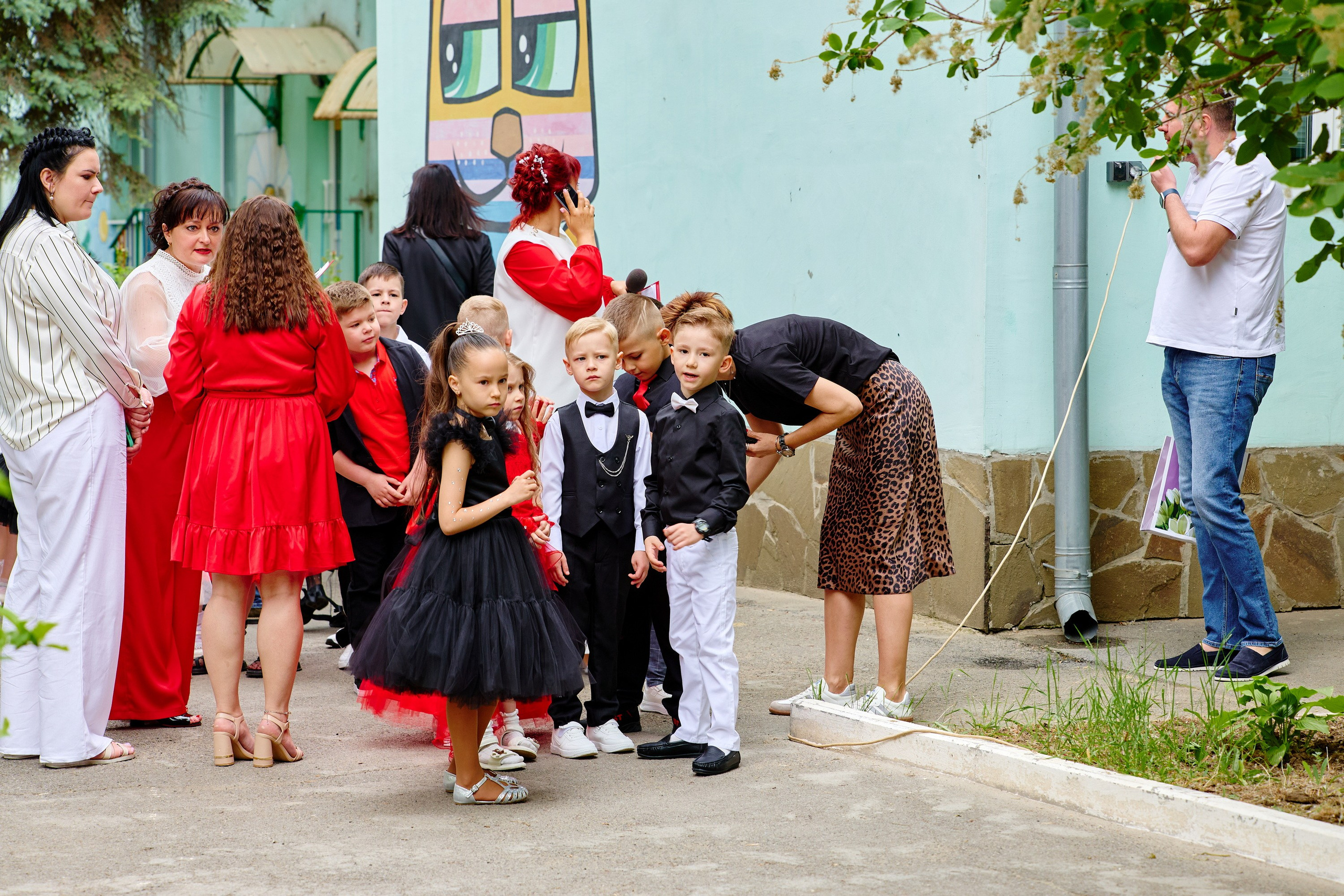 Выпускной 45 сад. Фотограф Выпускные альбомы Таганрог Сергей Коробченко