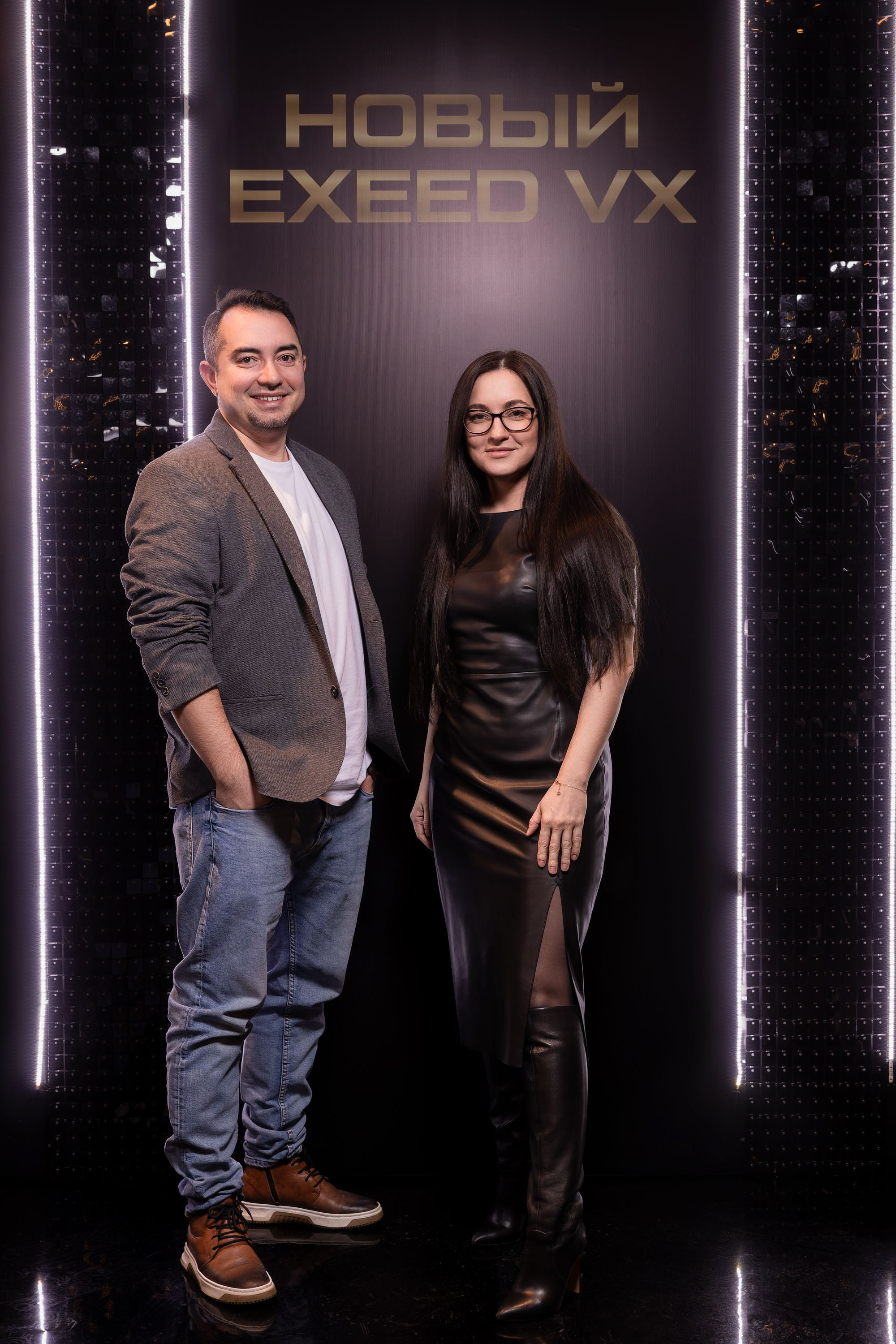 Презентация нового EXEED VX. Фотограф в Самаре Максим Тырин