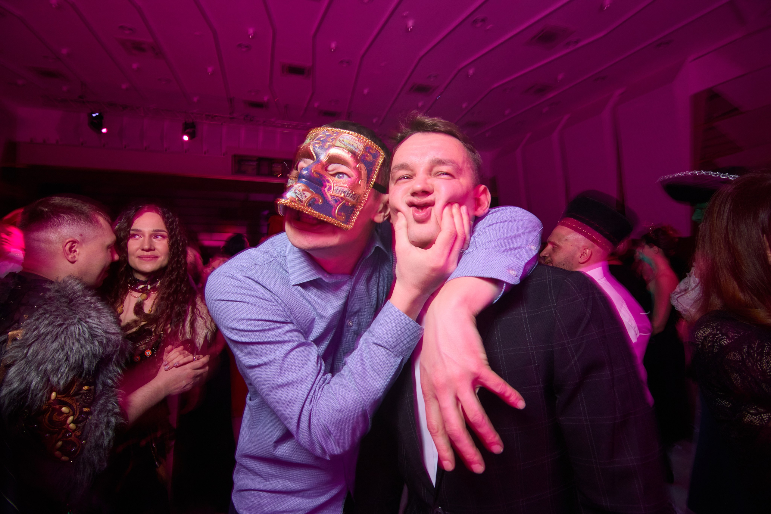 Корпоратив «Circus». Видеограф, фотограф Илья Новиков Москва, Екатеринбург, Калининград