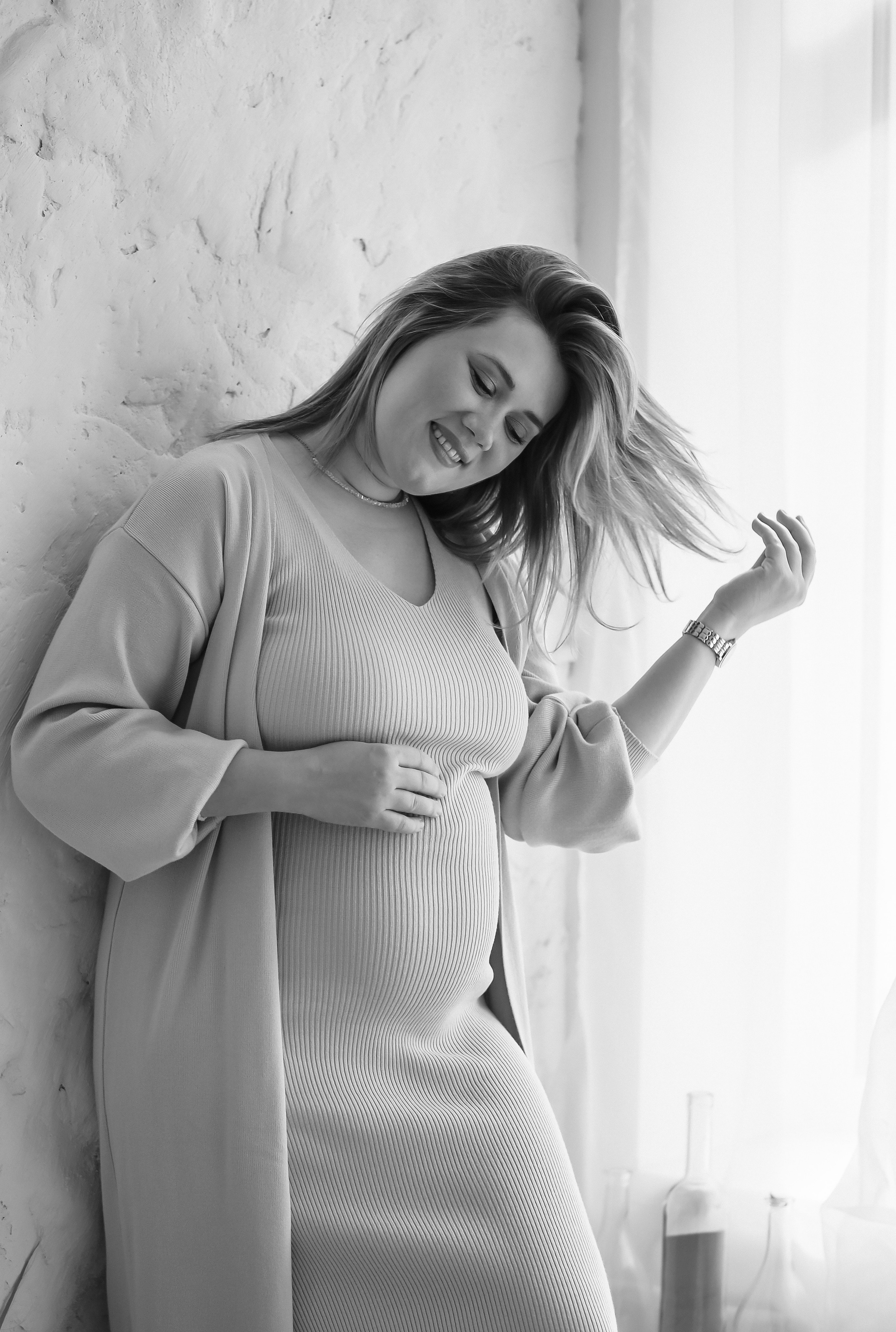 Алина в ожидании. Семейный фотограф Олеся Батурина Рязань