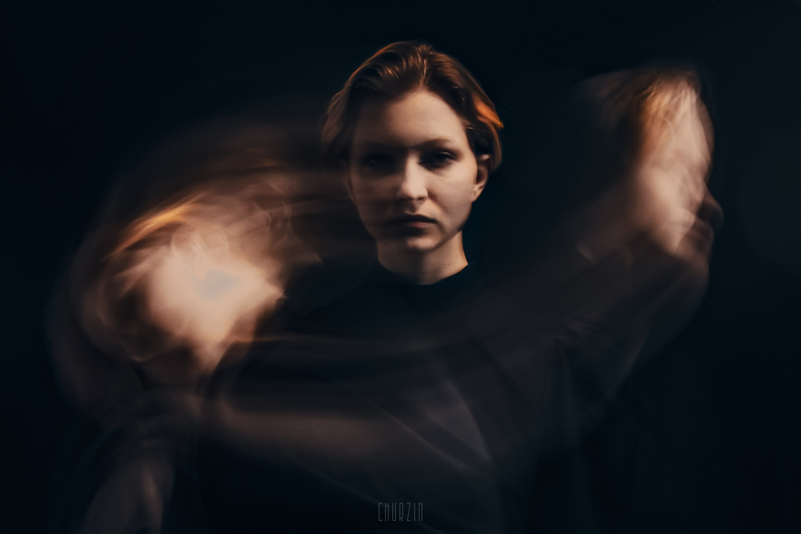 Творческая фотосессия в студии СПб | Креативные портреты и эксперименты