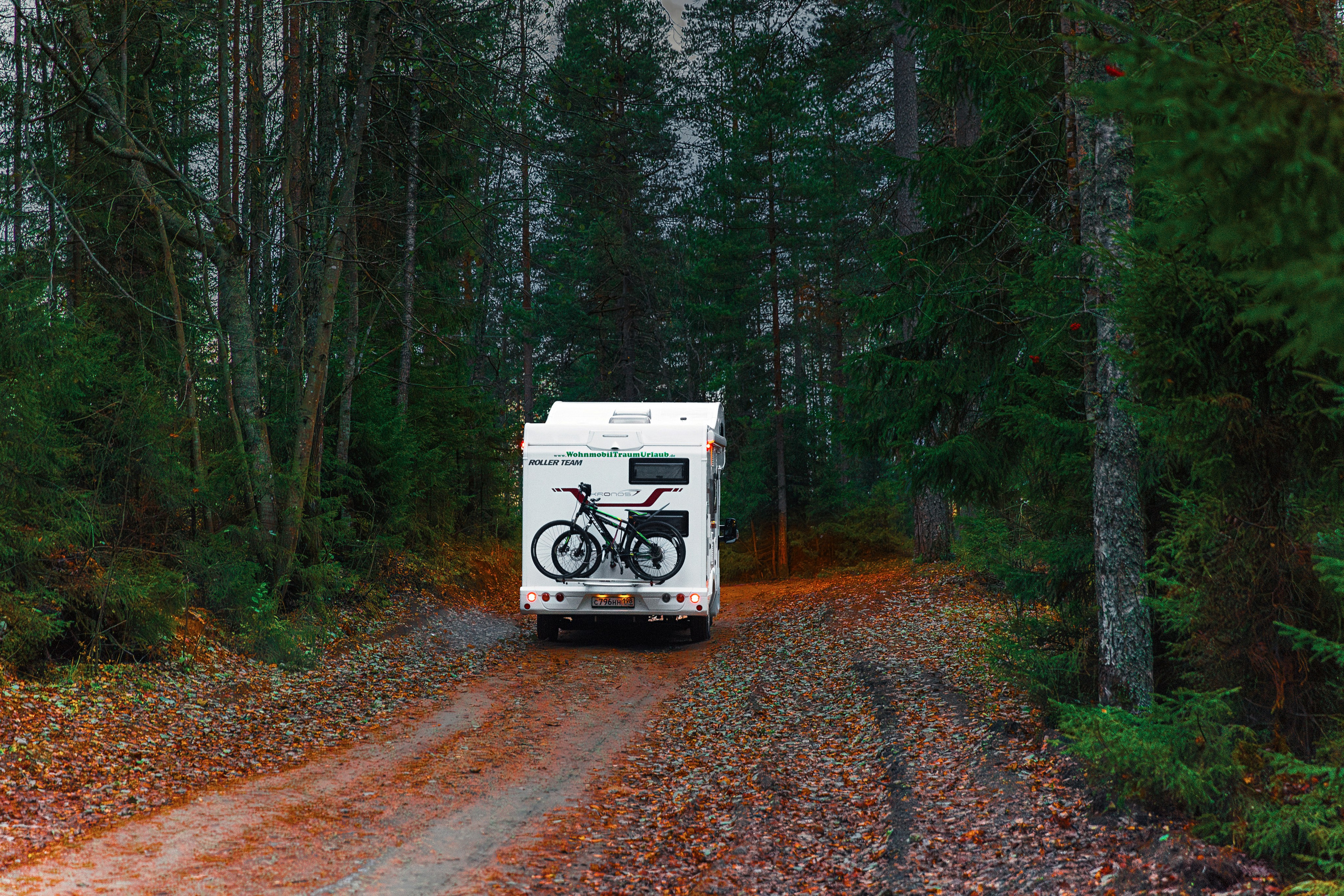 Рекламная фотосъемка автодомов в Санкт-Петербурге | Фотограф для бизнеса