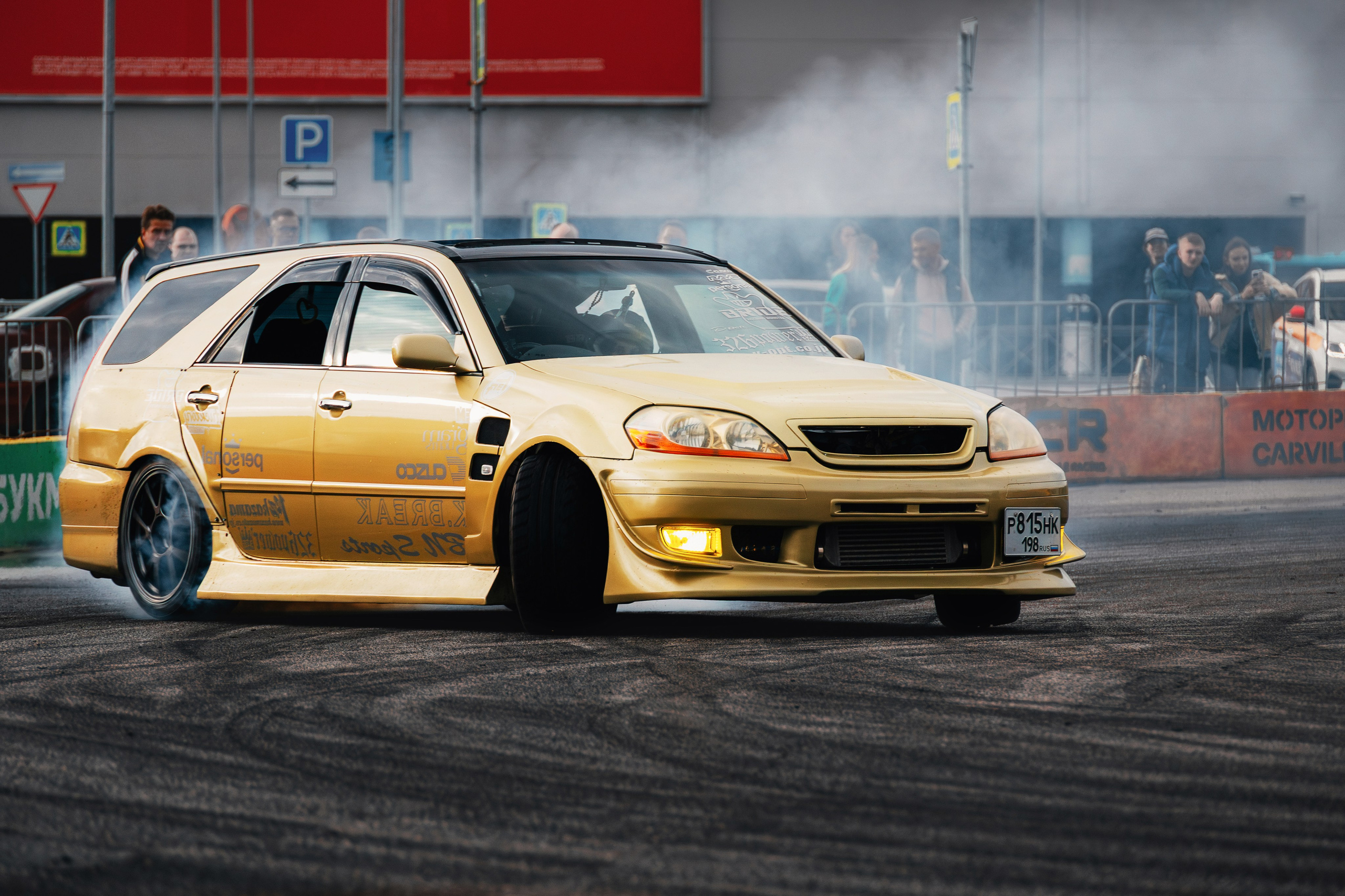 Открытие JDM сезона Vibe Side — фоторепортаж с яркого старта автосезона