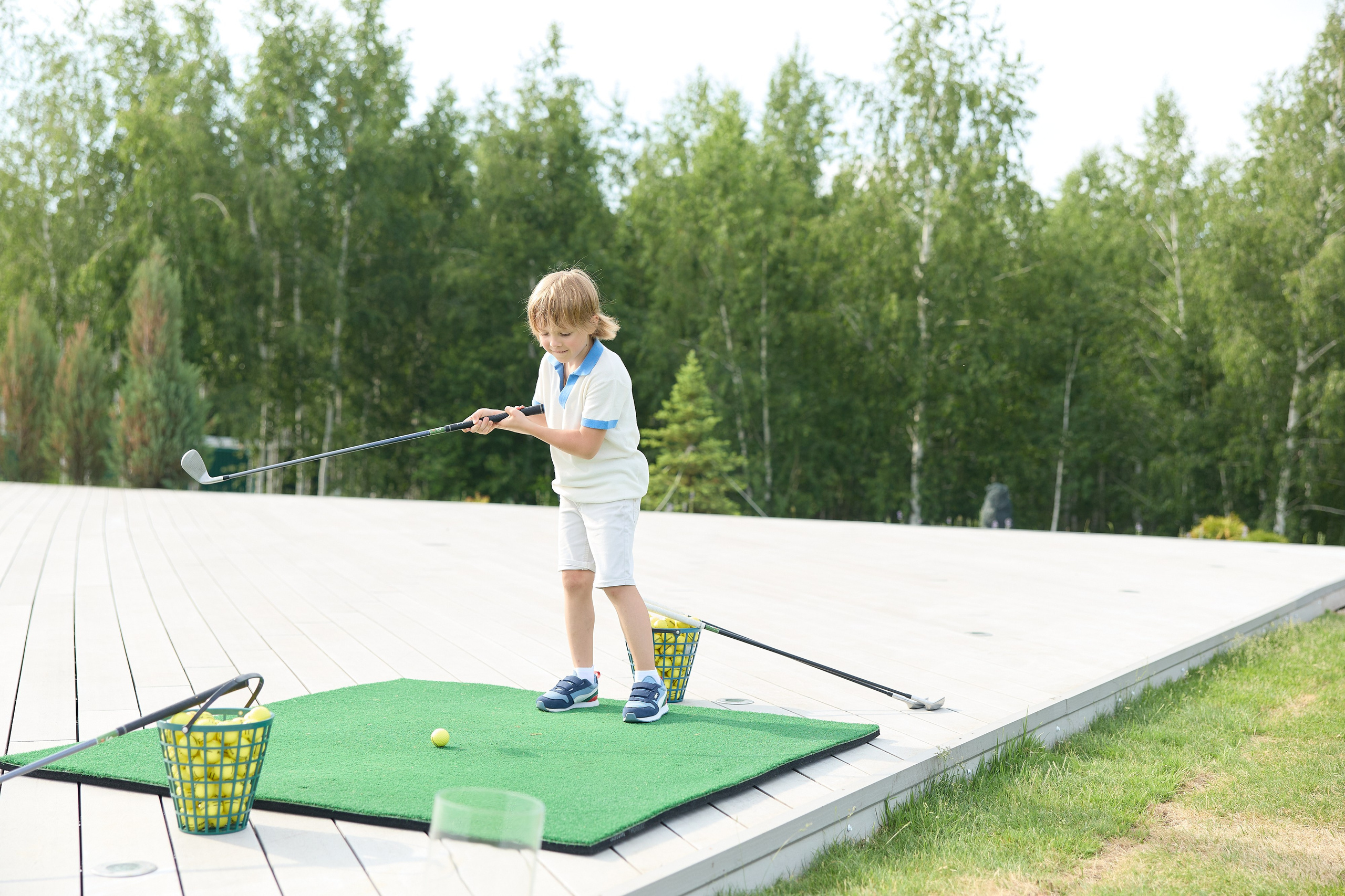 Открытие сезона в гольфклубе Сильвер