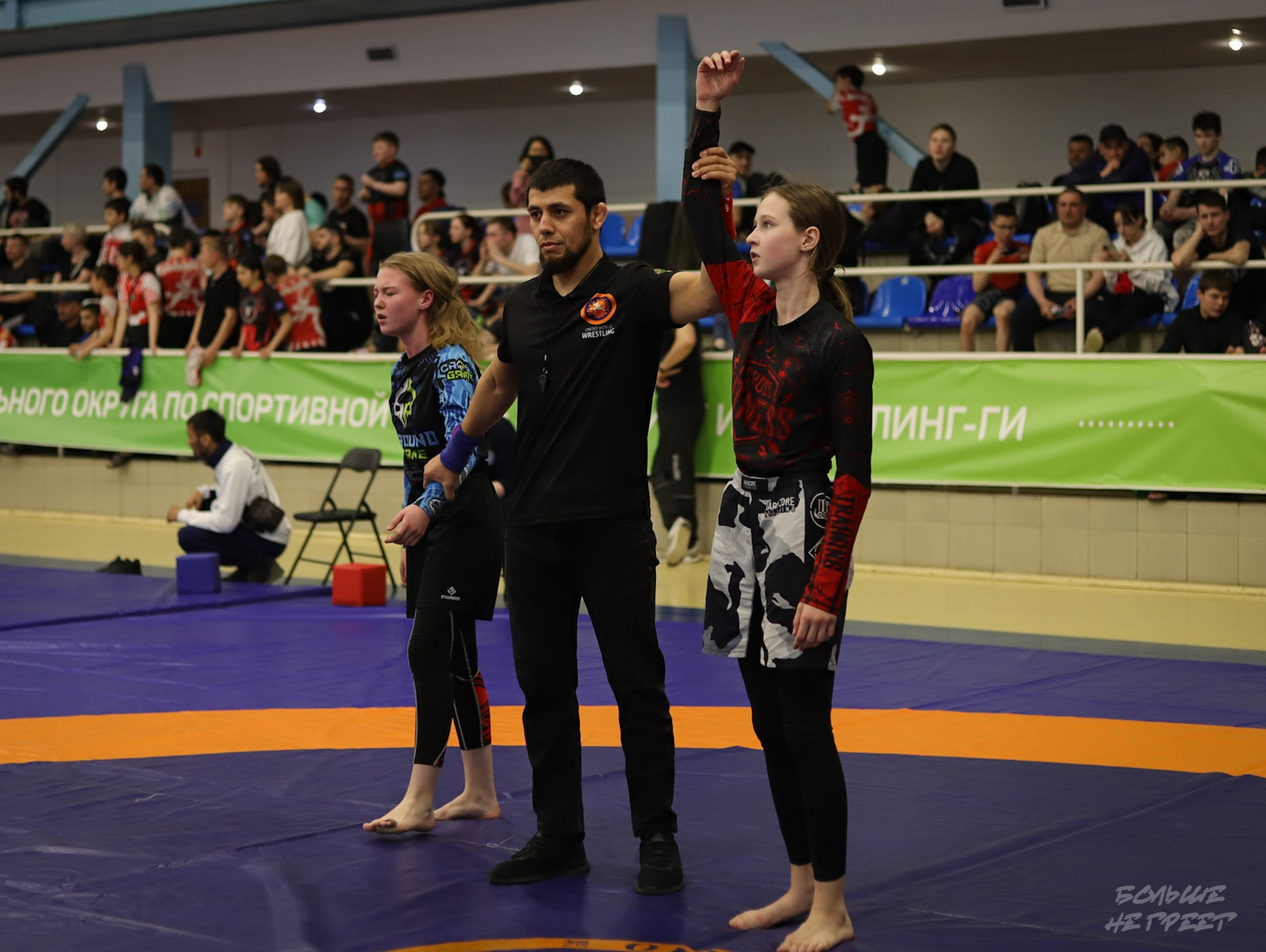 ПЕРВЕНСТВО УРФО ПО СПОРТИВНОЙ БОРЬБЕ ГРЭППЛИНГ И ГРЭППЛИНГ-ГИ. Больше не греет