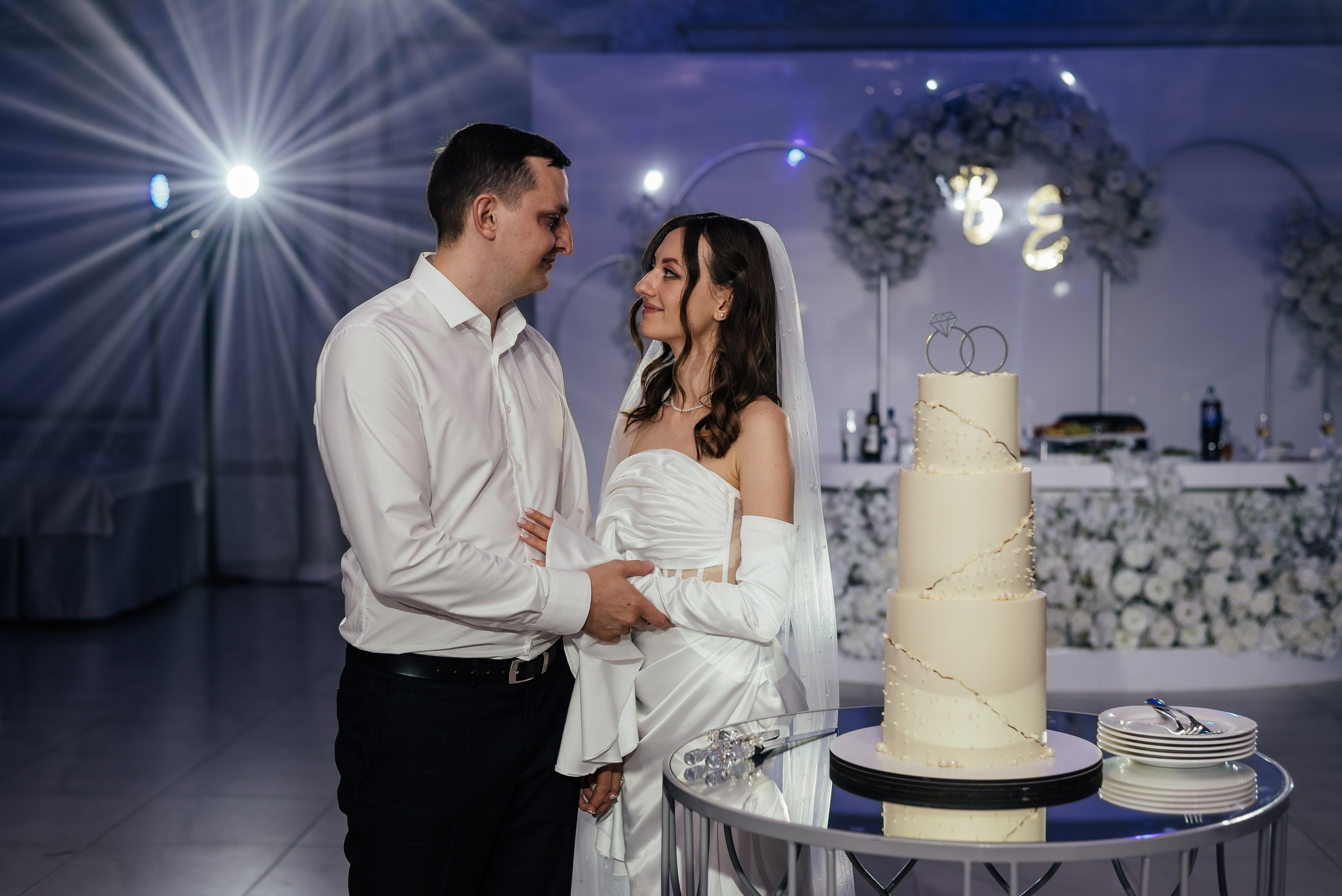 Екатерина и Виталий. Свадебный фотограф в Ростове Александра Груздева