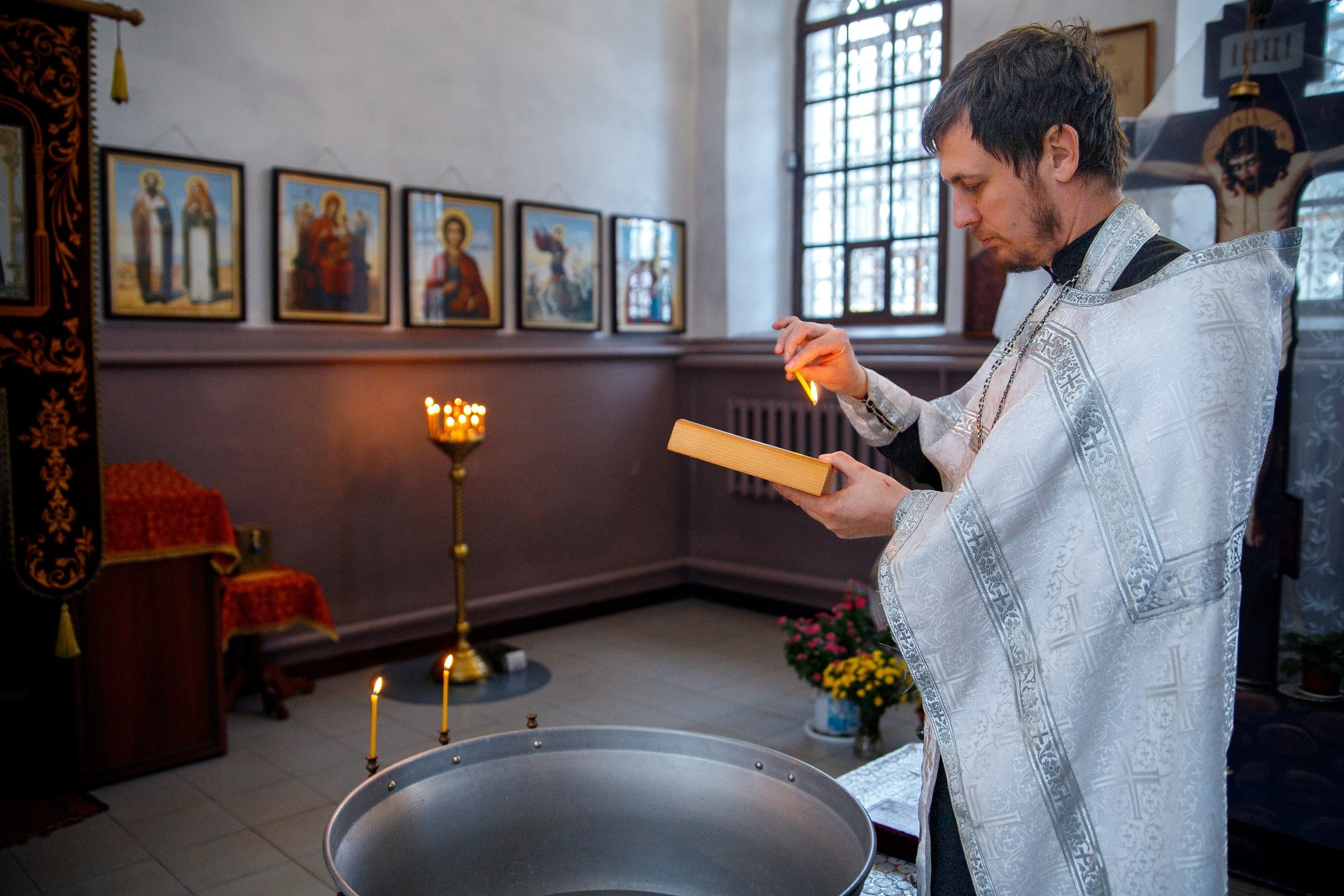 Церковь Усекновения главы Иоанна Предтечи с. Уразово. Фотограф для вашей семьи в Валуйках Татьяна Куликова