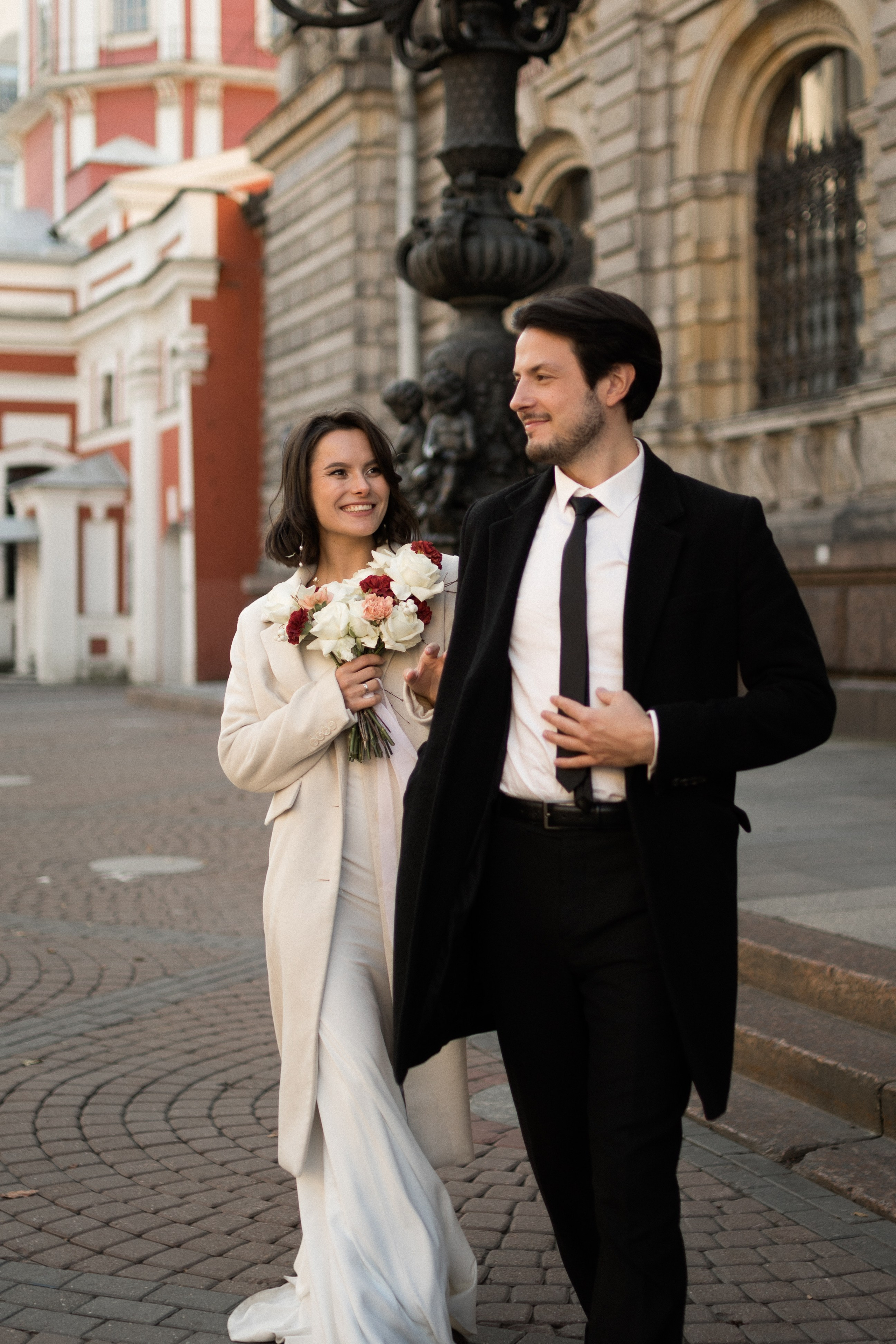Полина+Дмитрий. Свадебный фотограф в Санкт-Петербурге