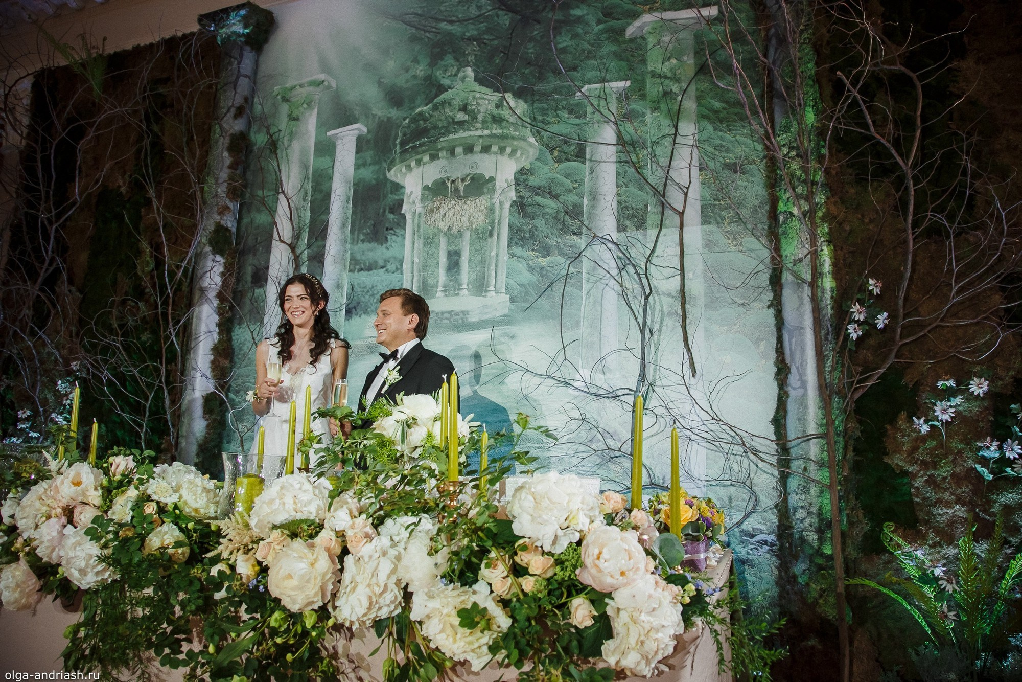 Вечерняя выездная регистрация. Семейный, портретный и свадебный фотограф в Санкт-Петербурге и Москве