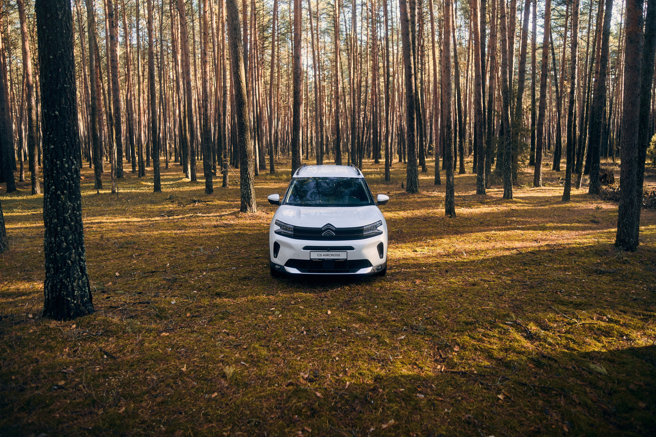 Фотографии Citroen C5 Aircross