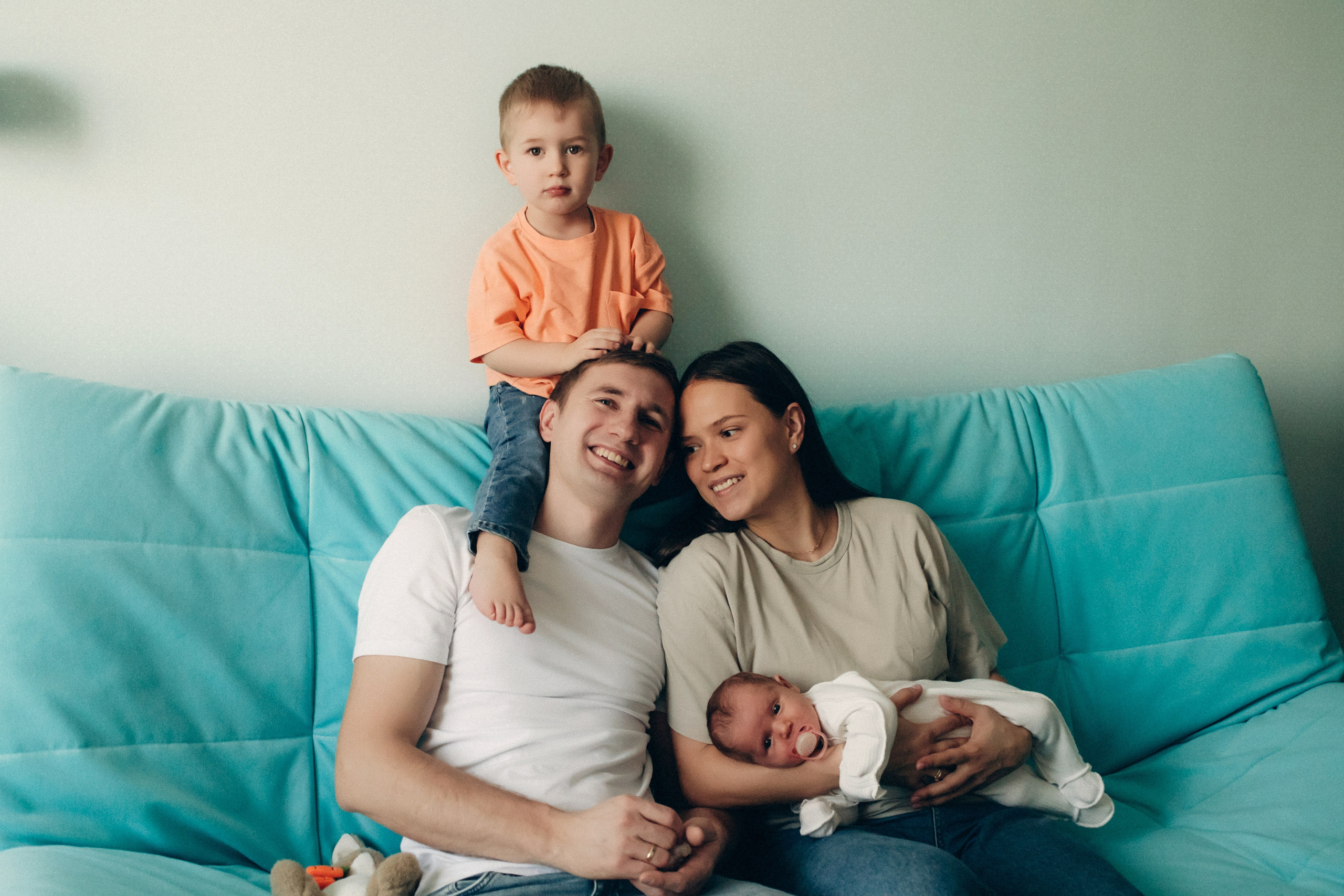 Семья Желторубовых. Семейный и детский фотограф в Нижнем Новгороде Буслаева Мария