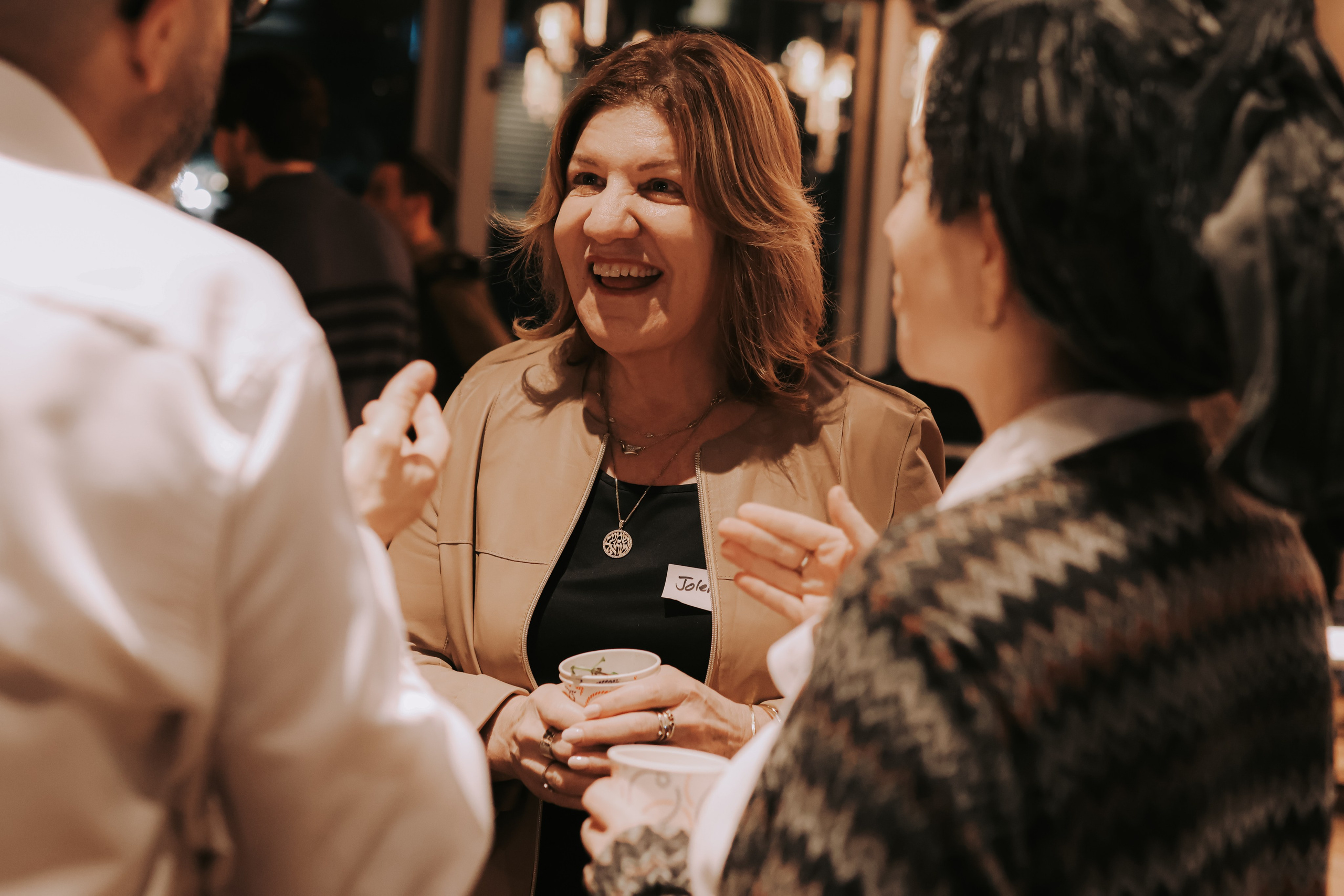 Panel, Tel Aviv | December 2025. Photographer in Israel Alice Milchin