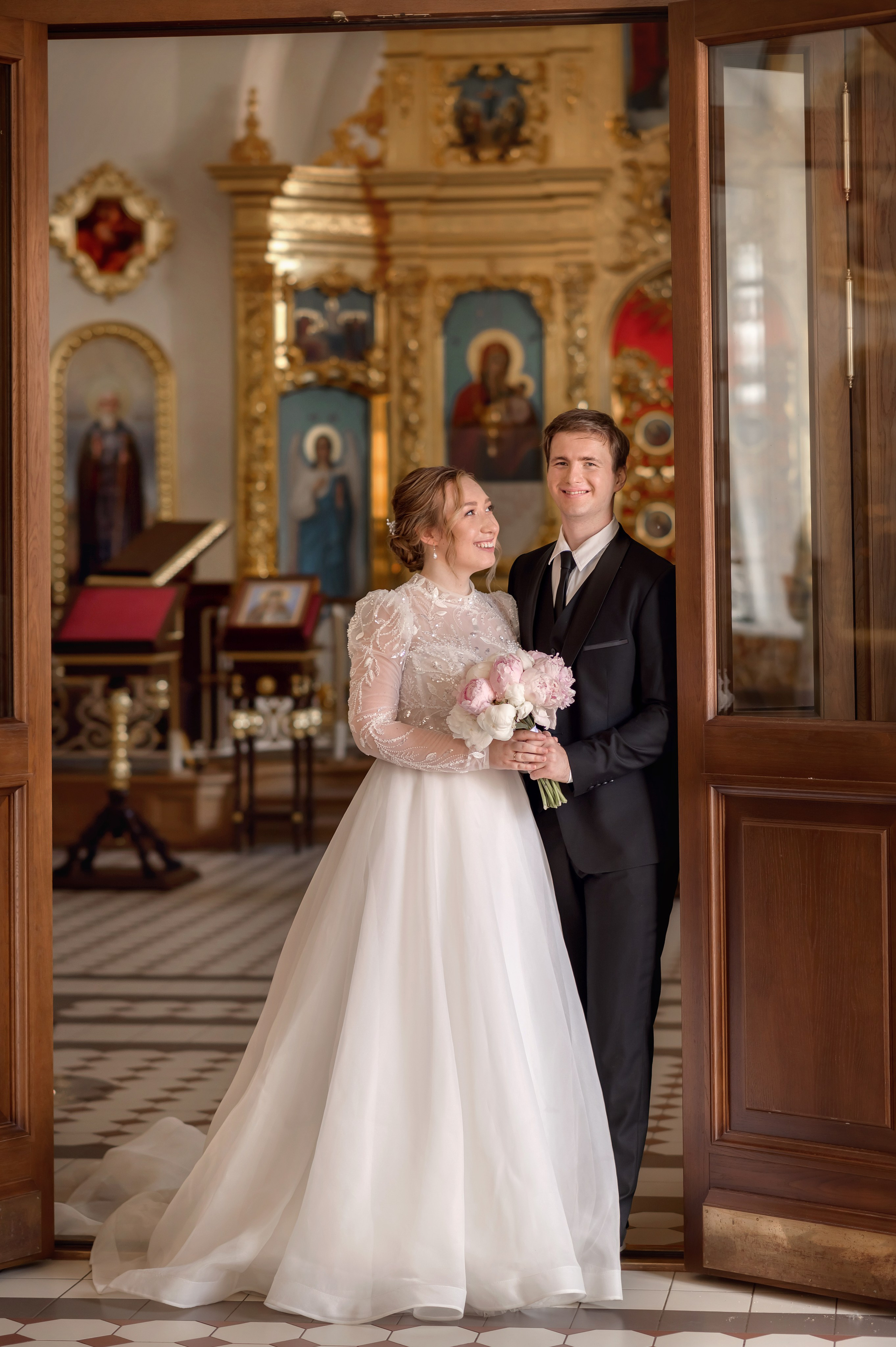 Венчание. Фотограф на Крещение в Санкт-Петербурге