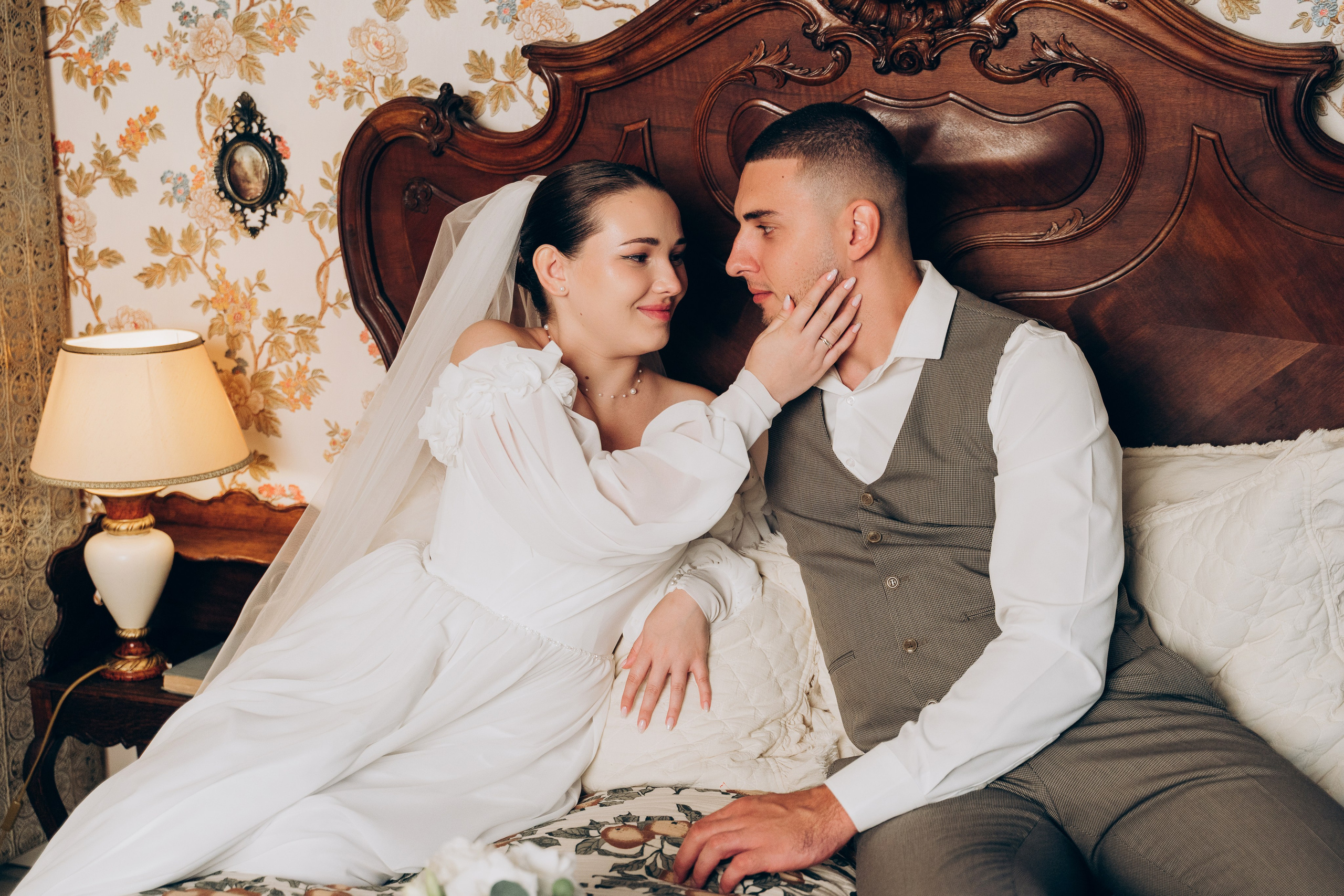 Анна и Никита. Фотограф Москва Виктория-Антуанетта