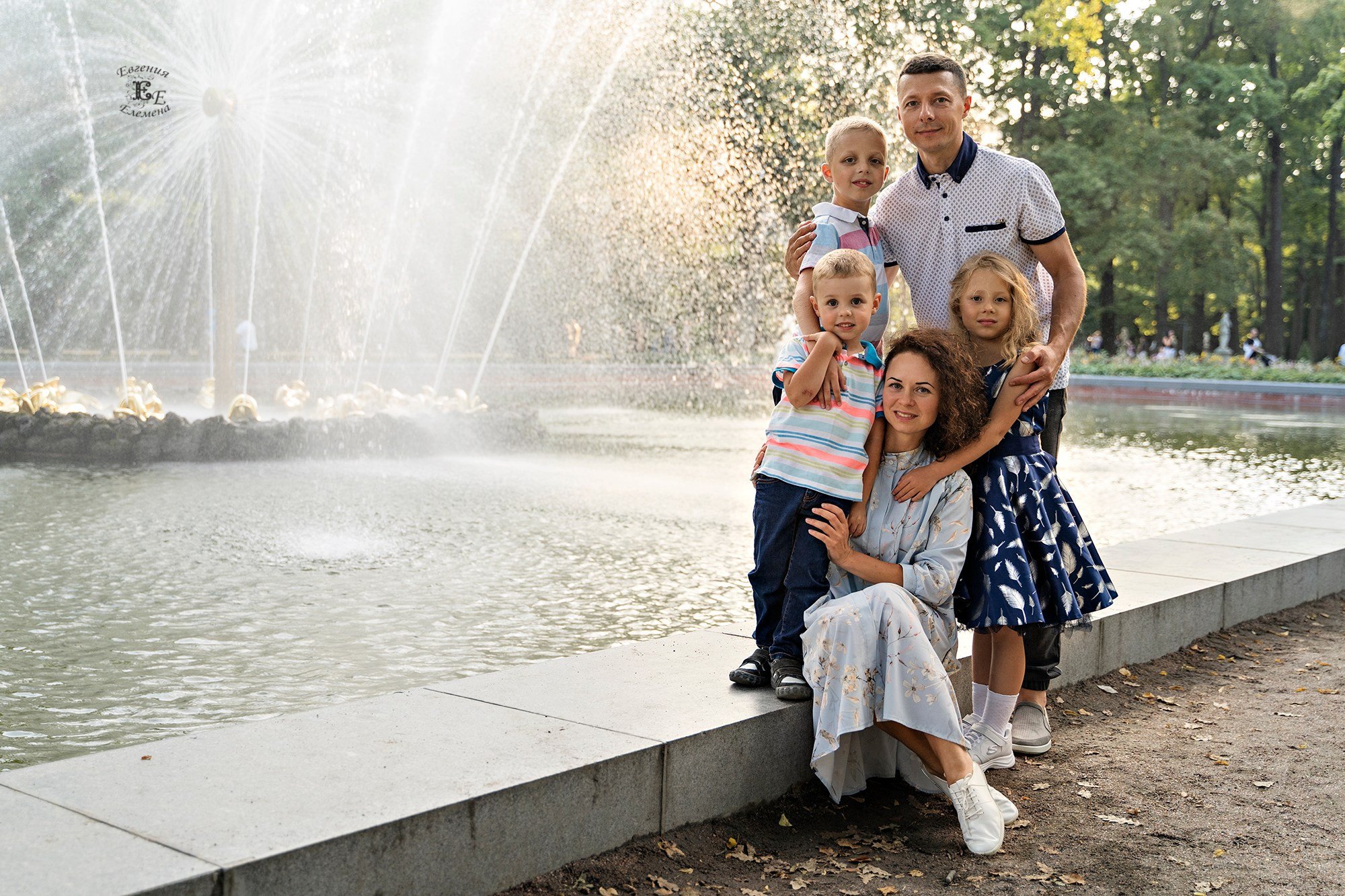 Уличная съёмка. Семейный и портретный фотограф в Санкт-Петербурге Евгения Елемена