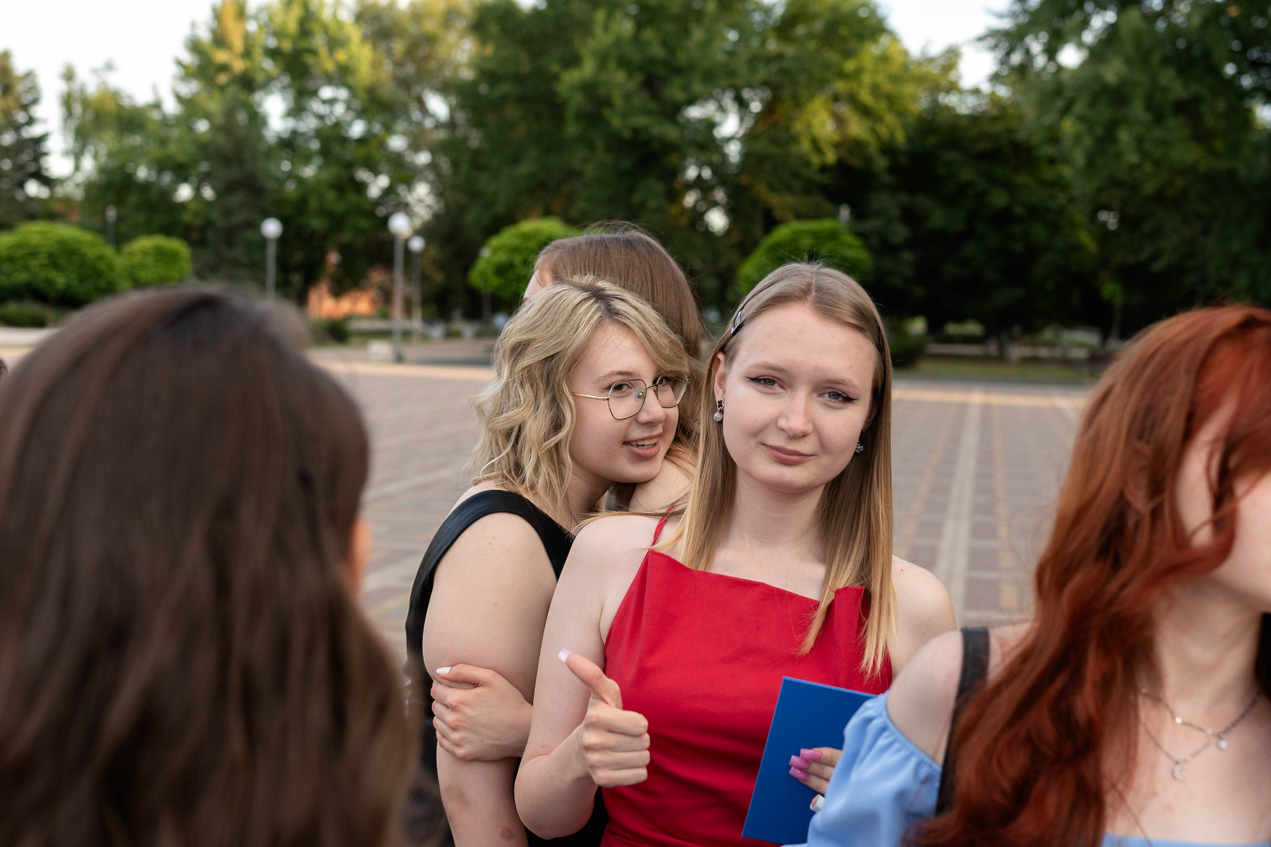 Выпускной школы № 32. MariTaran