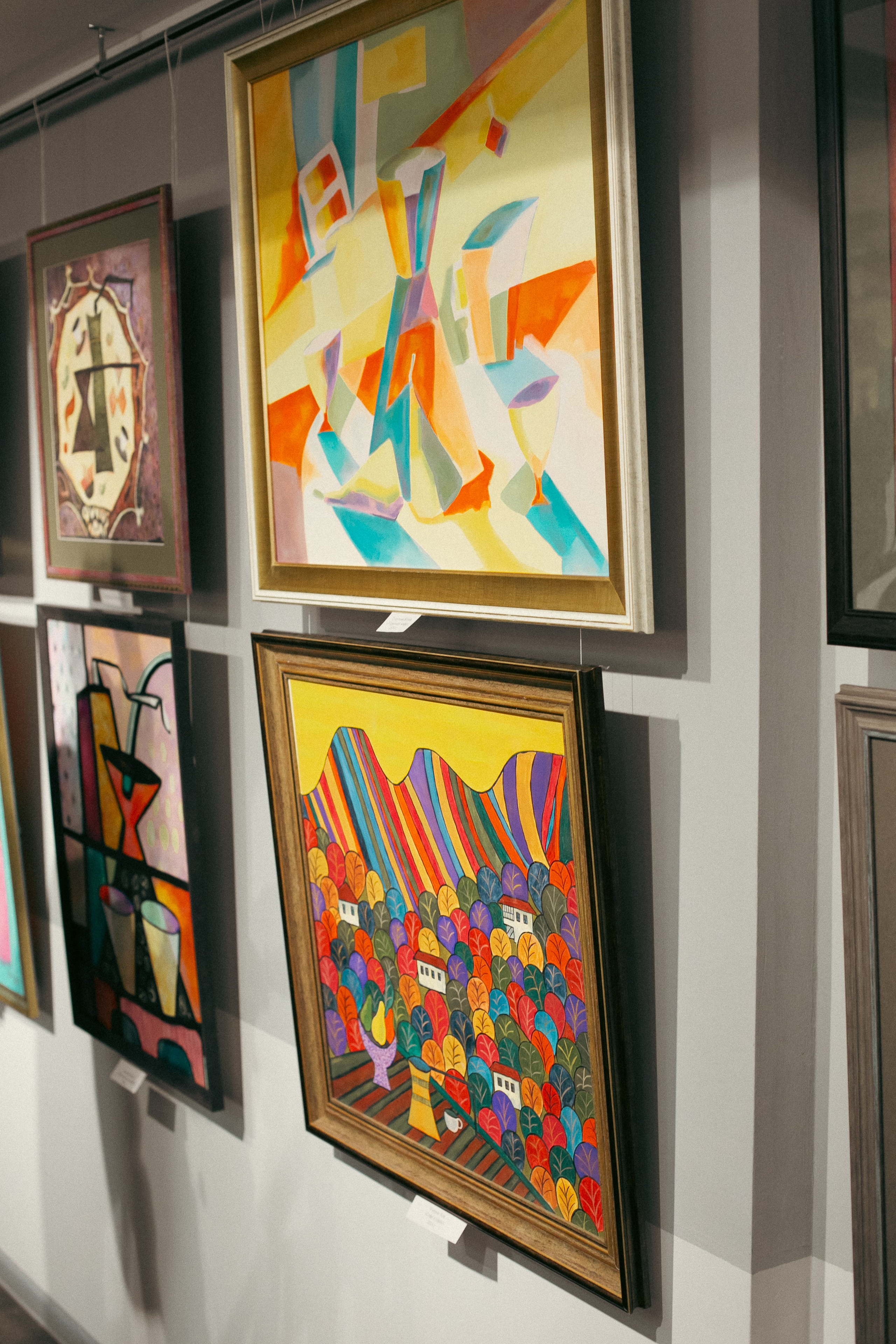 Выставка памяти Мамута Чурлу. Beye Shevkiyeva Photography