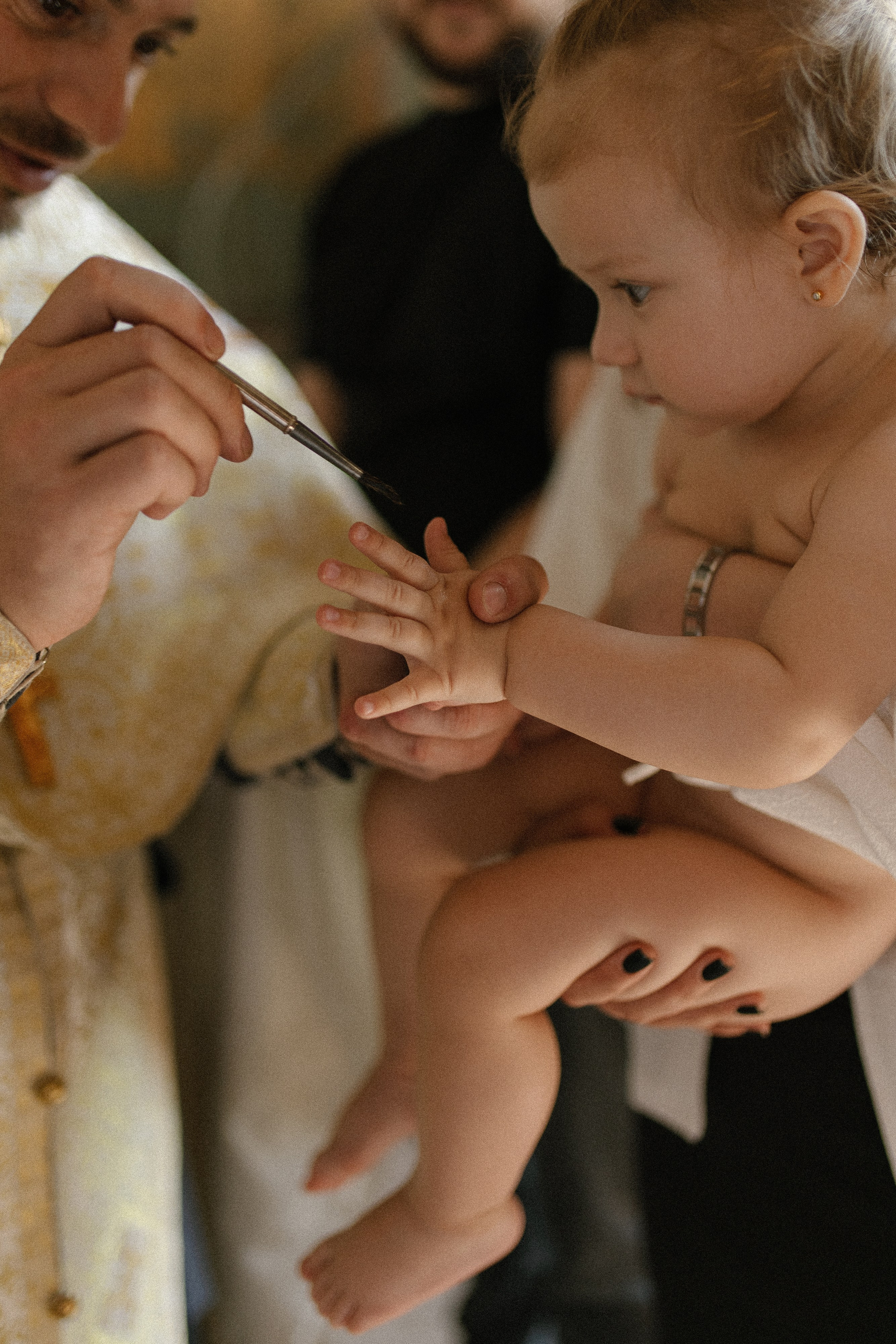 Крещение Эмили. Свадебный и семейный фотограф в Краснодаре/Геленджике/Сочи/Санкт-Петербурге