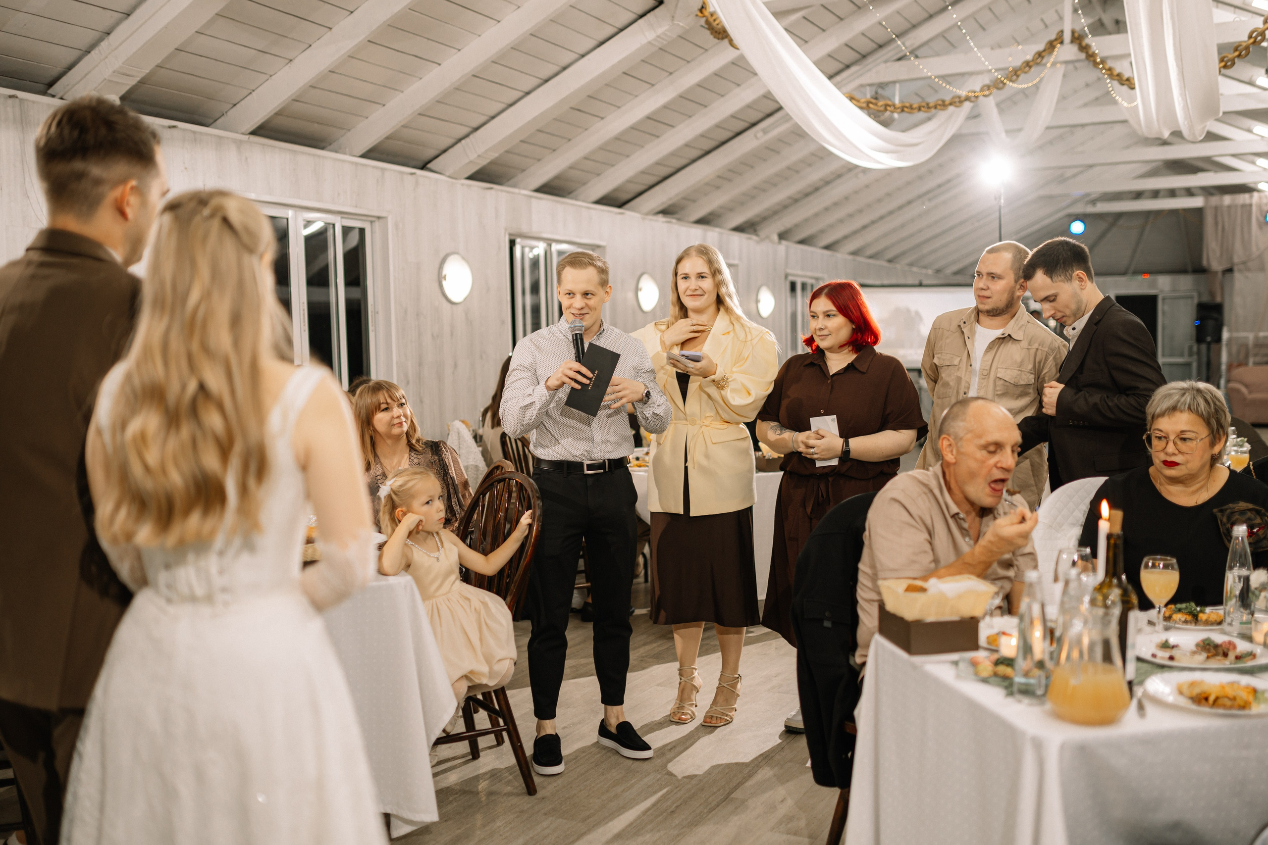 Алина и Денис (банкет). Фотограф Александра Кузнецова