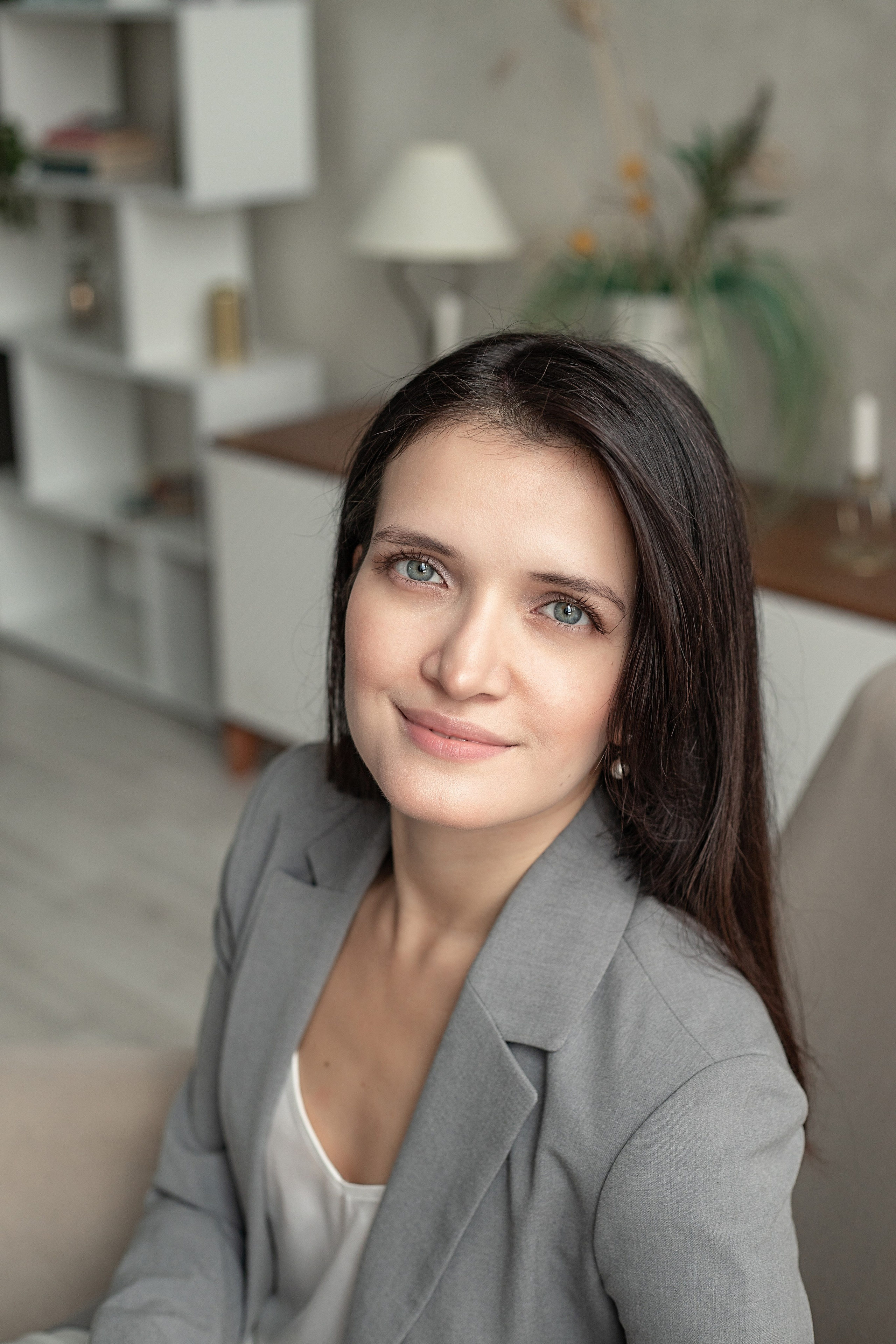 Женский портрет. Фотостудия. Фотограф Москва