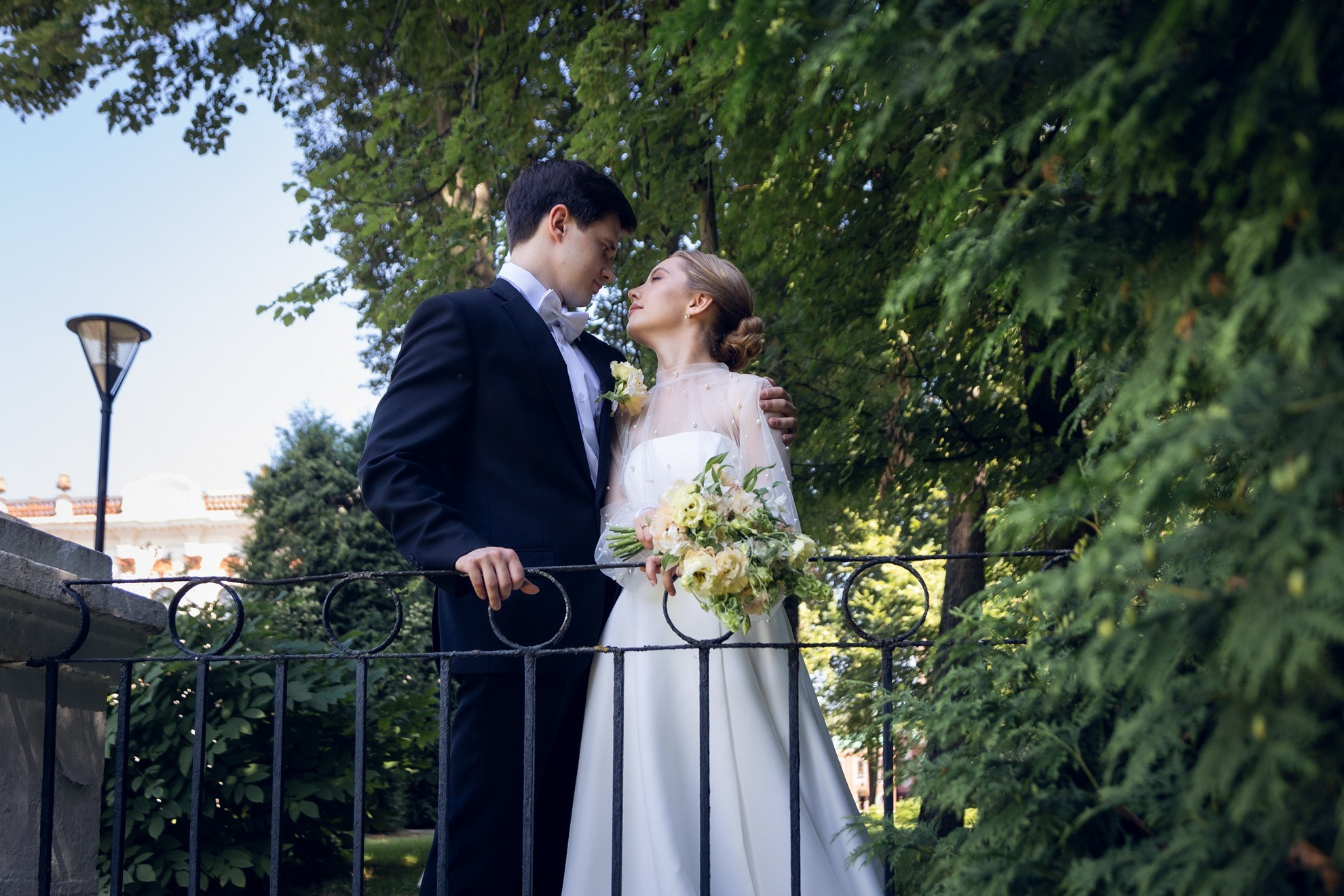 Антон и Мария. Свадебный и репортажный фотограф в Москве и Московской области