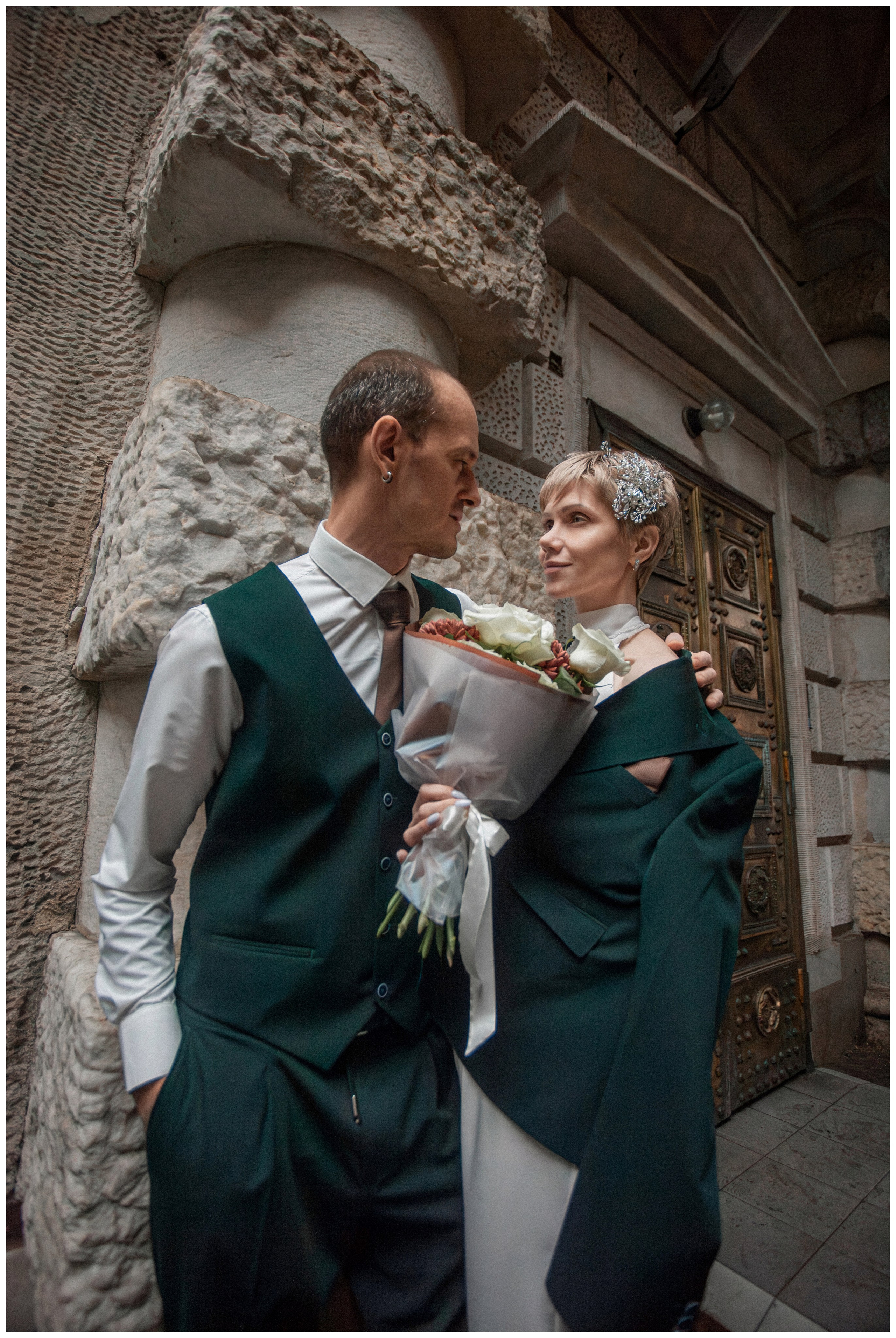 Персиваль и Мария. Георгий Тришаков