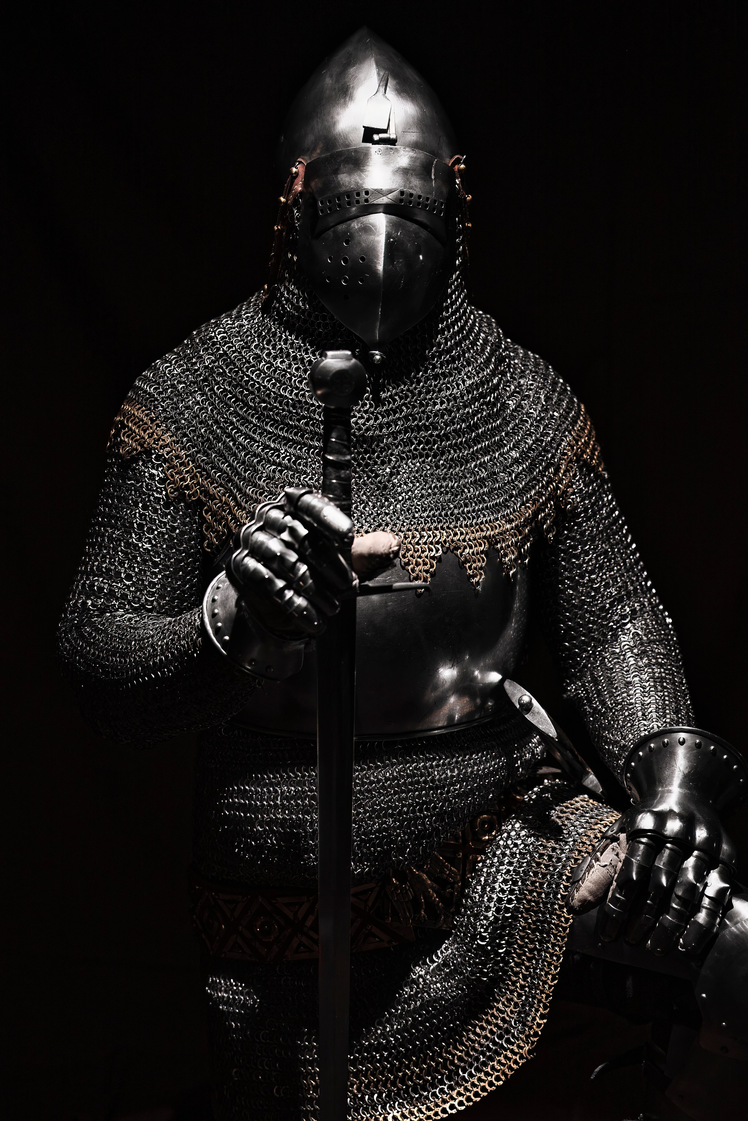 Богемский рыцарь. Фотограф Денис Кривопусков