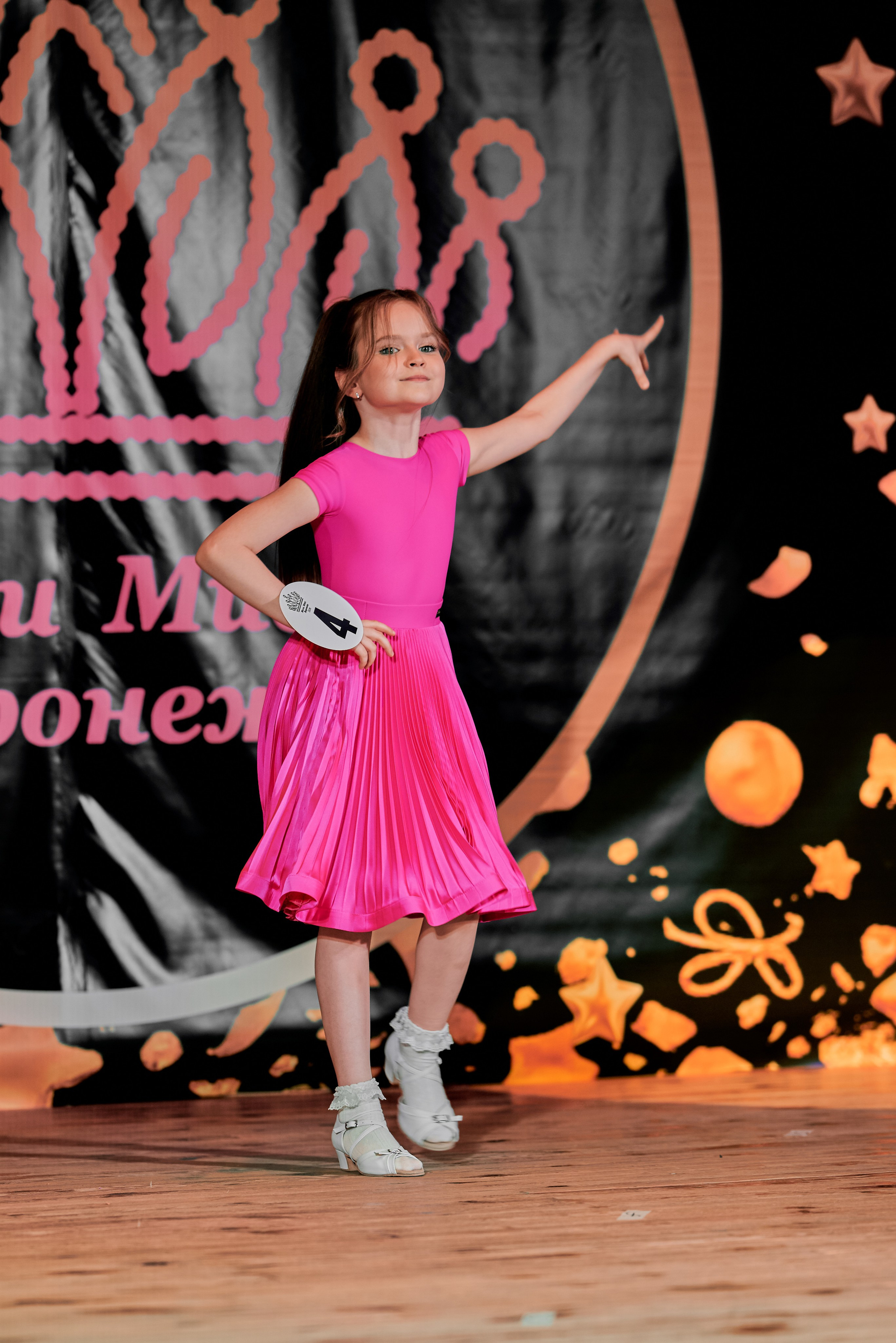 Мини мисс Воронеж 2026. Фотограф Денис Кривопусков