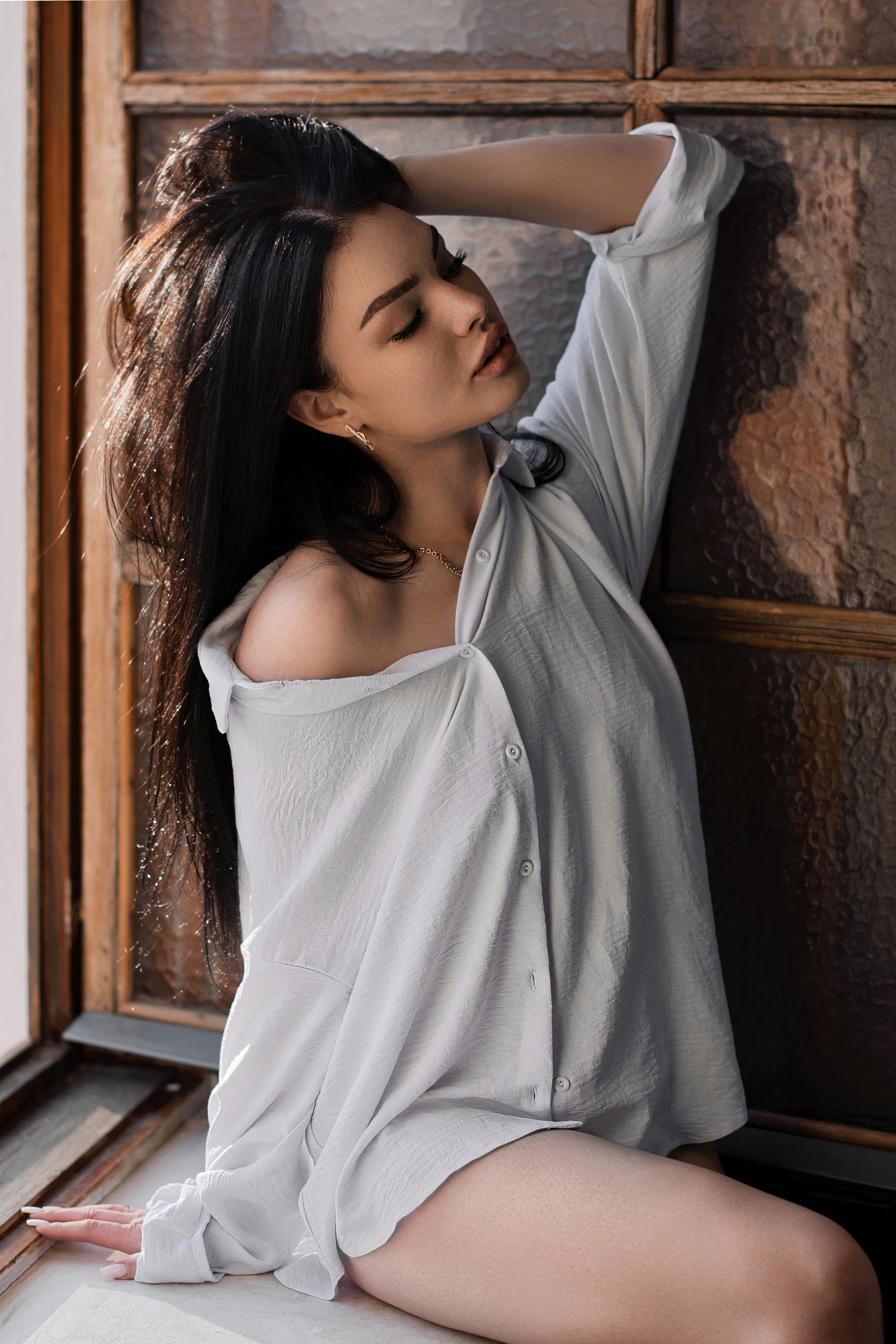 Даша. Фотограф Денис Кривопусков