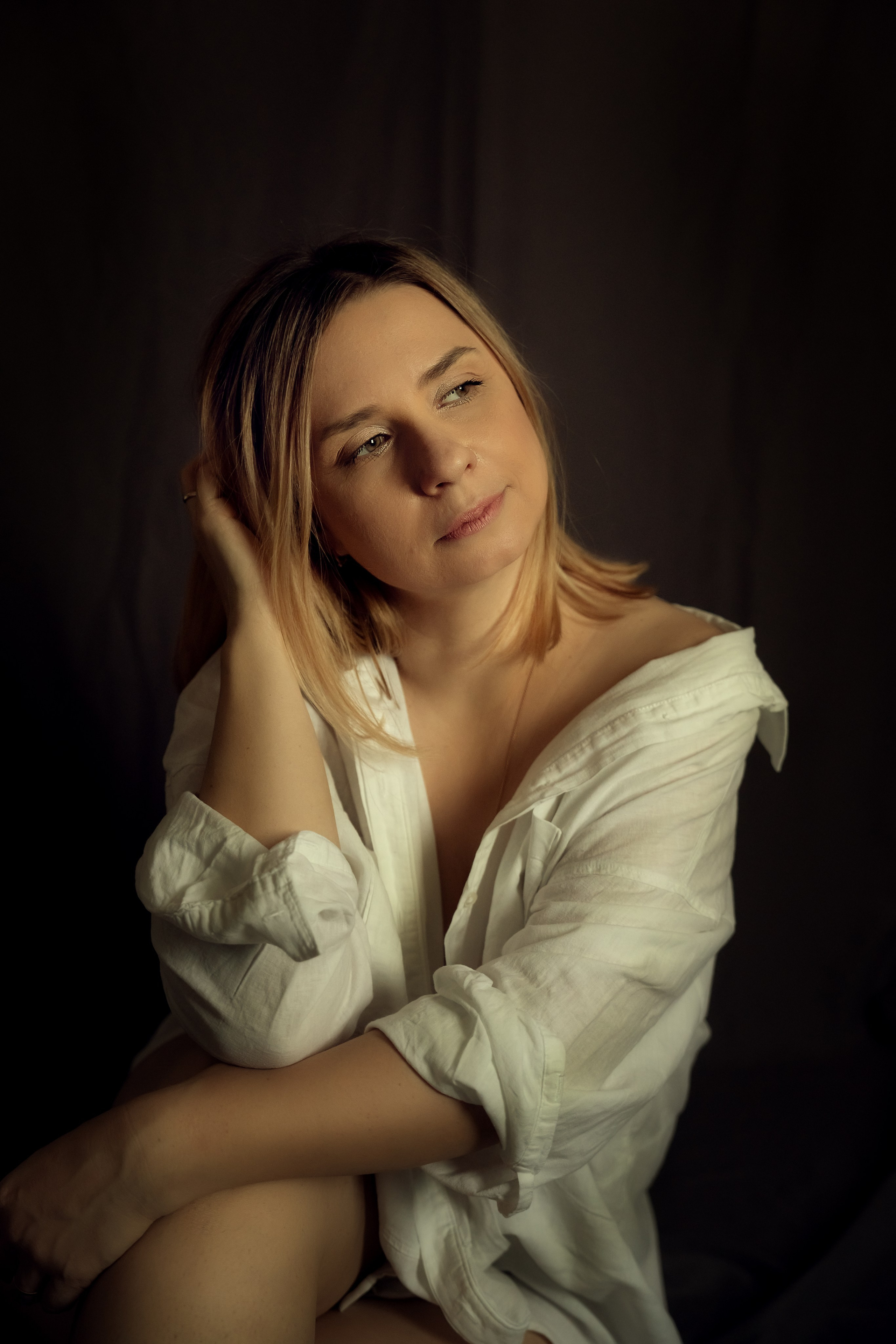 Женский портрет. Портретный и семейный фотограф в Санкт-Петербурге Татьяна Дубова