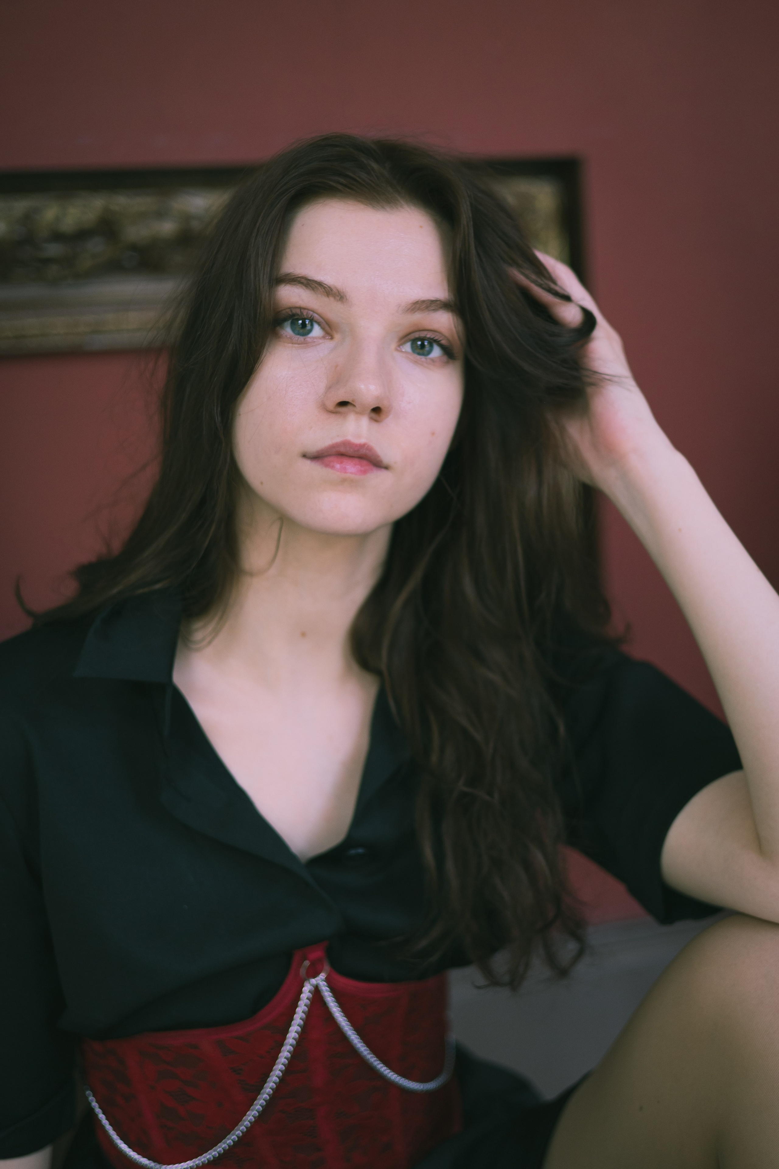 Лолита. Фотограф Julia Milton | Портреты, съемки для маркетплейсов, лавстори, съёмка беременности в Санкт-Петербурге. Обучение фотографии в Спб очно