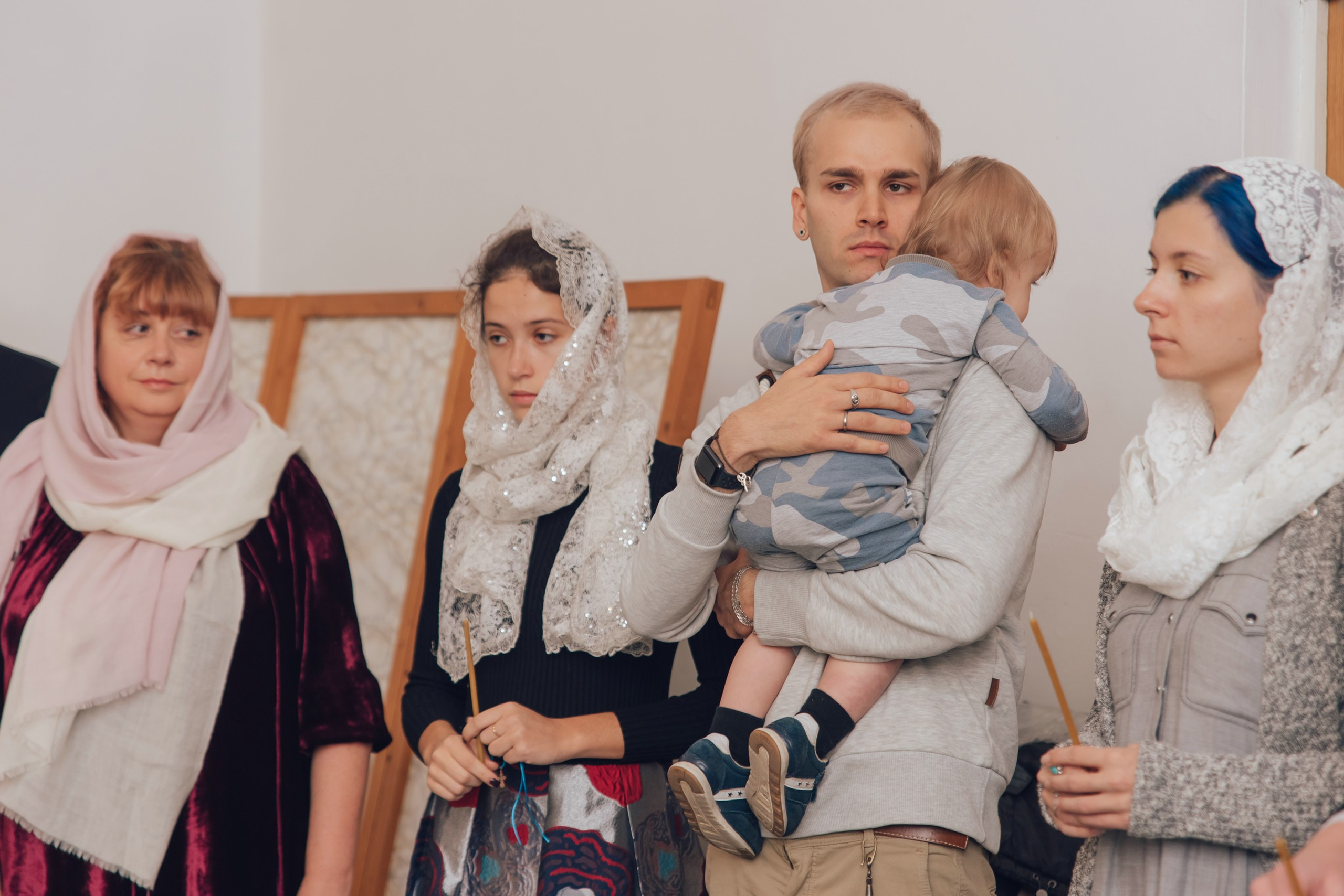 Крестины ребенка. Свадебный и семейный фотограф в Москве Светлана Зоткина