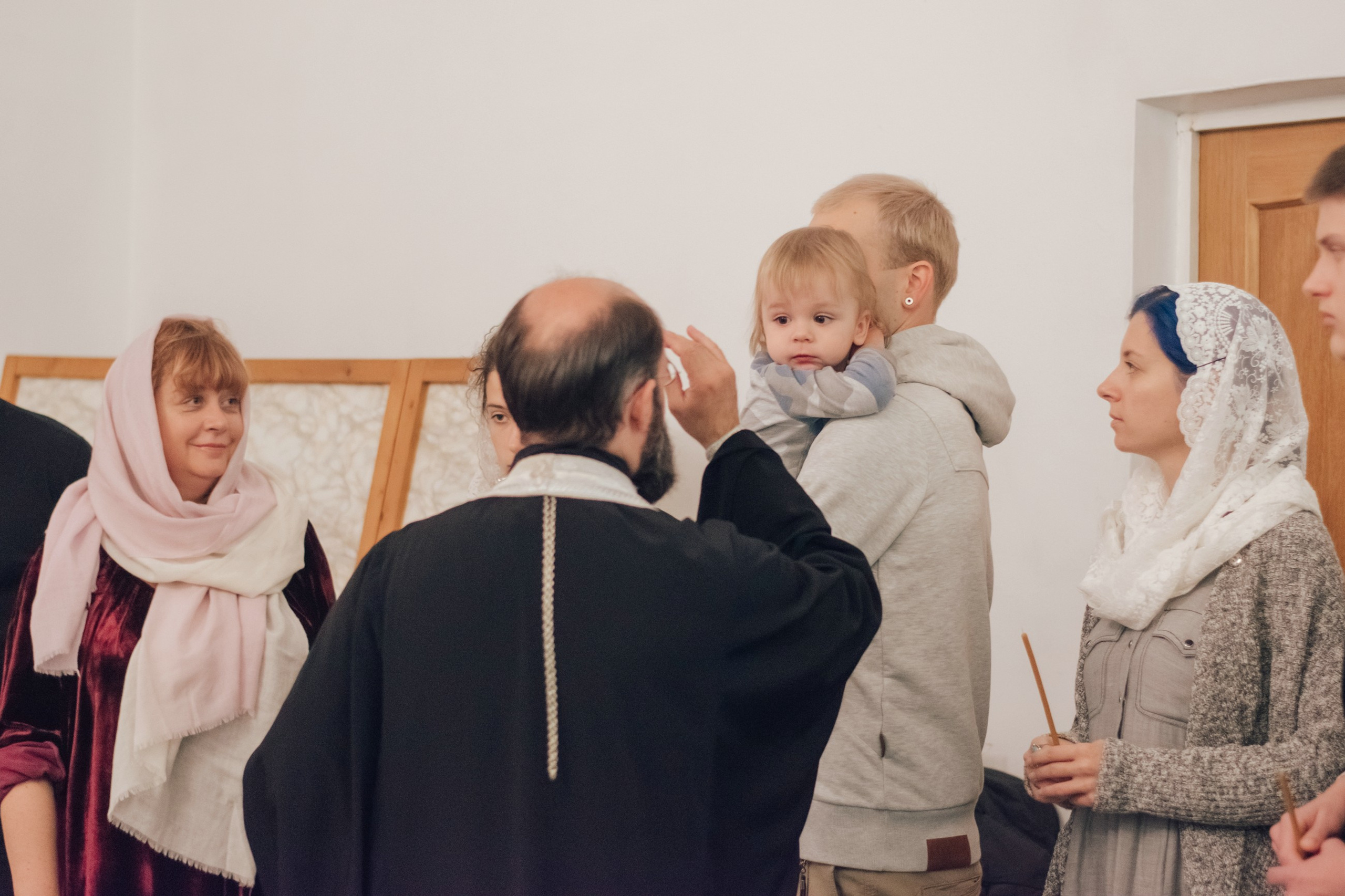 Крестины ребенка. Свадебный и семейный фотограф в Москве Светлана Зоткина